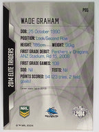 NRL 2014 Elite | Silver Parallel #P95 | Wade Graham | Cronulla Sutherland Sharks