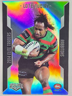 NRL 2014 Elite | Silver Parallel #P108 | Lote Tuqiri | South Sydney Rabbitohs