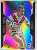 NRL 2014 Elite | Silver Parallel #P109 | Ben Creagh | St George Illawarra Dragons