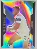 NRL 2014 Elite | Silver Parallel #P110 | Mike Cooper | St George Illawarra Dragons