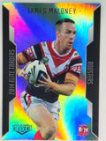 NRL 2014 Elite | Silver Parallel #P122 | James Maloney | Sydney Roosters