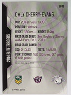 NRL 2014 Elite | Gold Parallel #P48 | Daly Cherry-Evans | Manly Warringah Sea Eagles