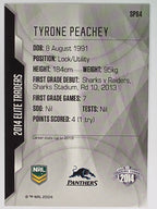NRL 2014 Elite | Gold Parallel #P84 | Tyrone Peachey | Penrith Panthers