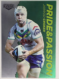 NRL 2014 Elite | Pride & Passion #PP7 Jarrod Croker Canberra Raiders