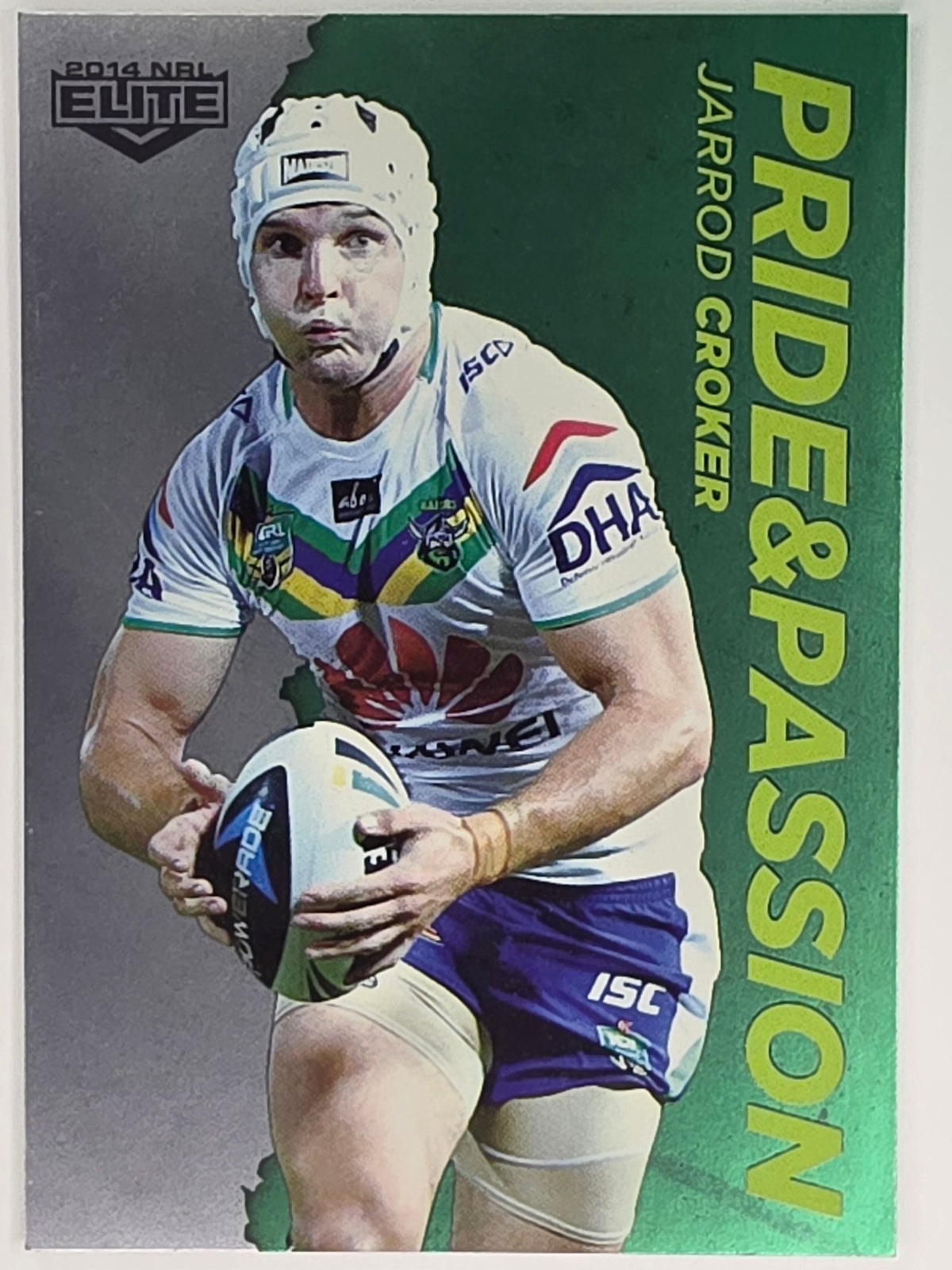 NRL 2014 Elite | Pride & Passion #PP7 Jarrod Croker Canberra Raiders