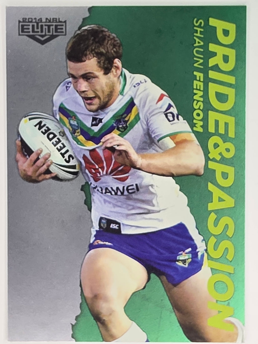 NRL 2014 Elite | Pride & Passion #PP8 Shaun Fensom Canberra Raiders