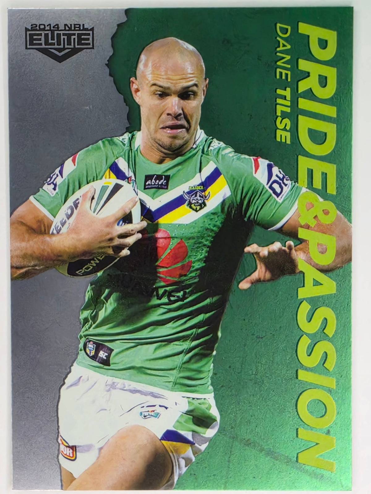 NRL 2014 Elite | Pride & Passion #PP9 Dane Tilse Canberra Raiders
