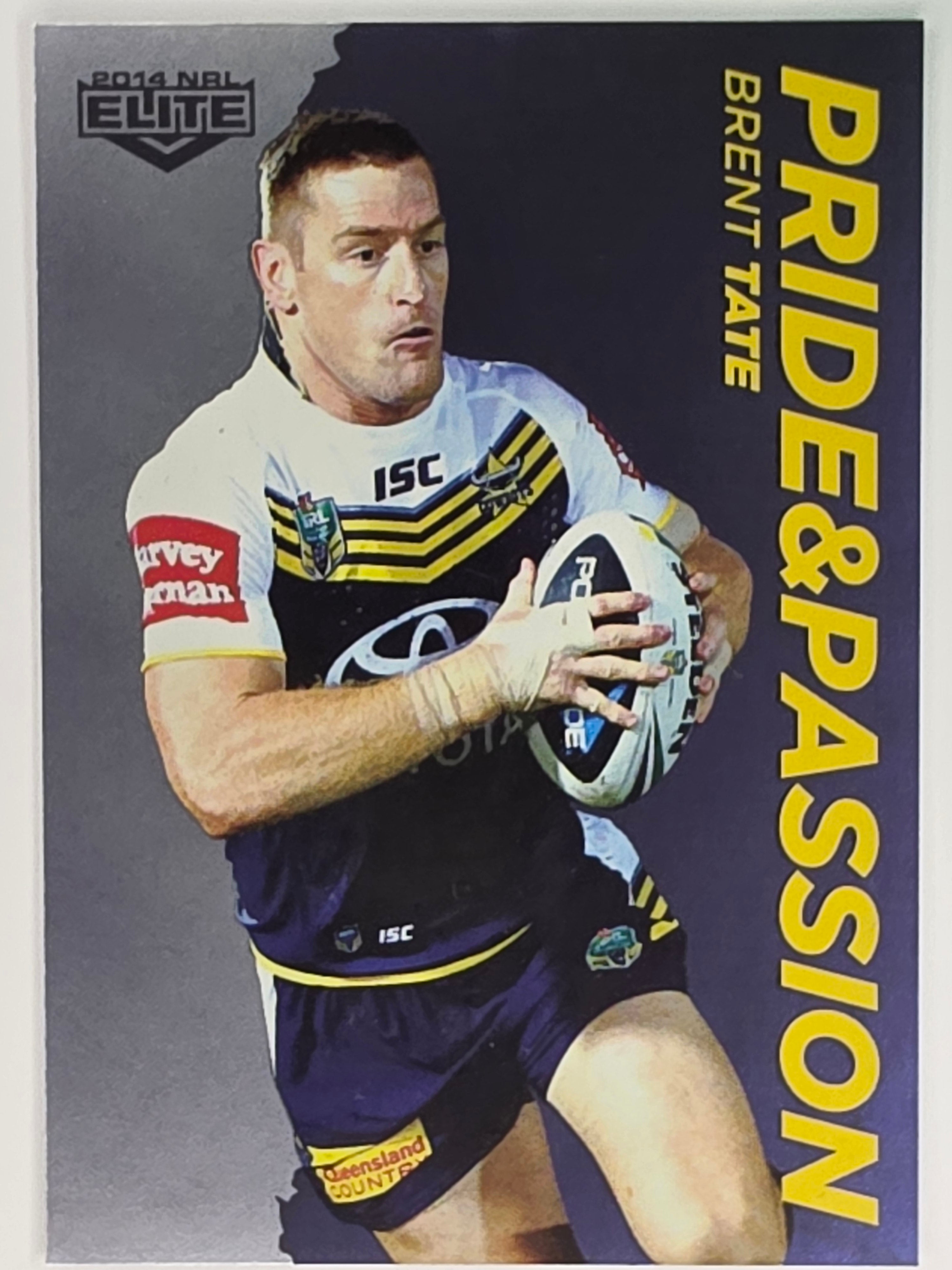 NRL 2014 Elite | Pride & Passion #PP10 Brent Tate North Queensland Cowboys