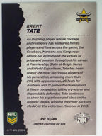 NRL 2014 Elite | Pride & Passion #PP10 Brent Tate North Queensland Cowboys