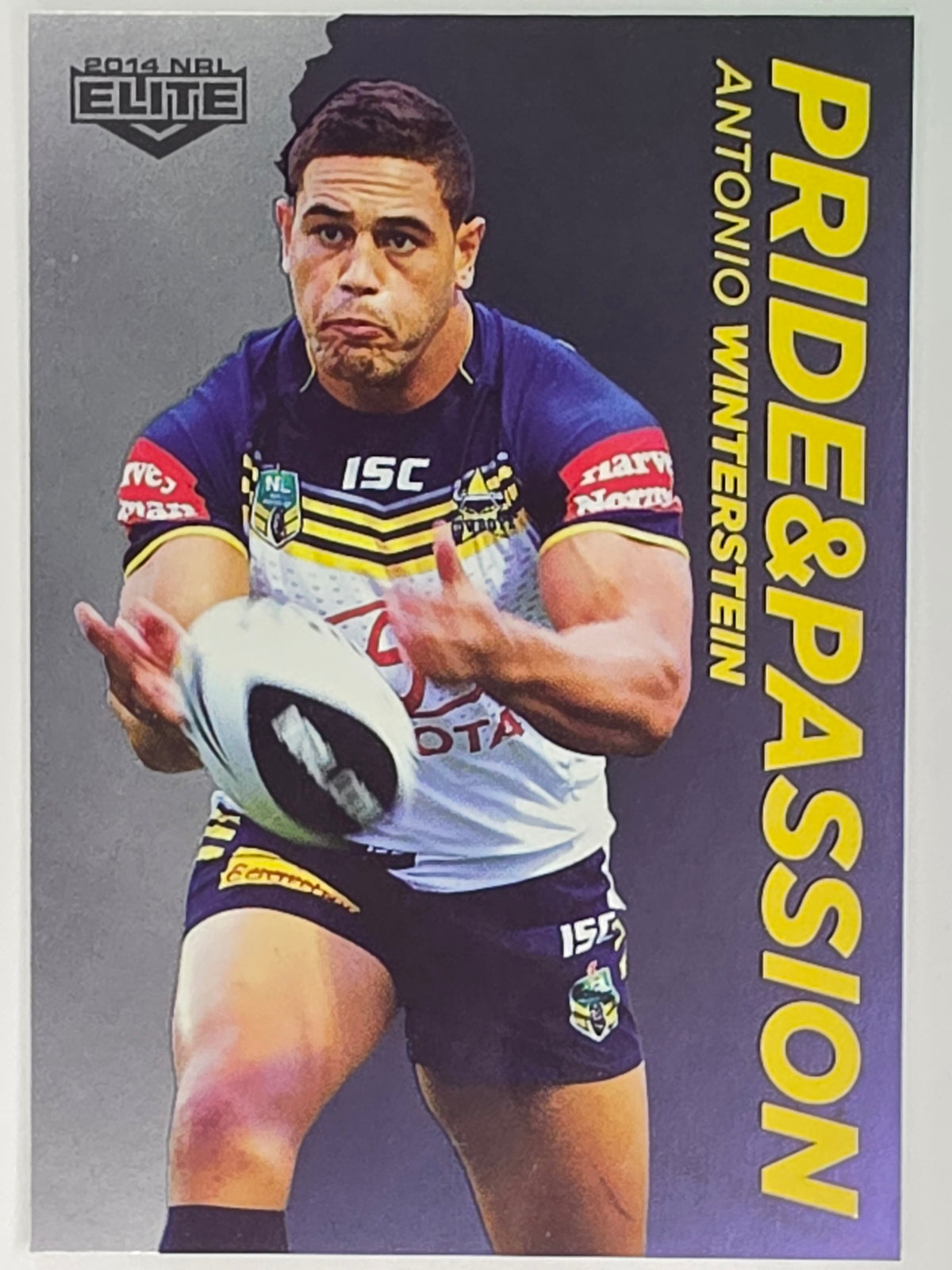 NRL 2014 Elite | Pride & Passion #PP12 Antonio Winterstein Nort Queensland Cowboys