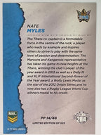 NRL 2014 Elite | Pride & Passion #PP14 Nate Myles Gold Coast Titans