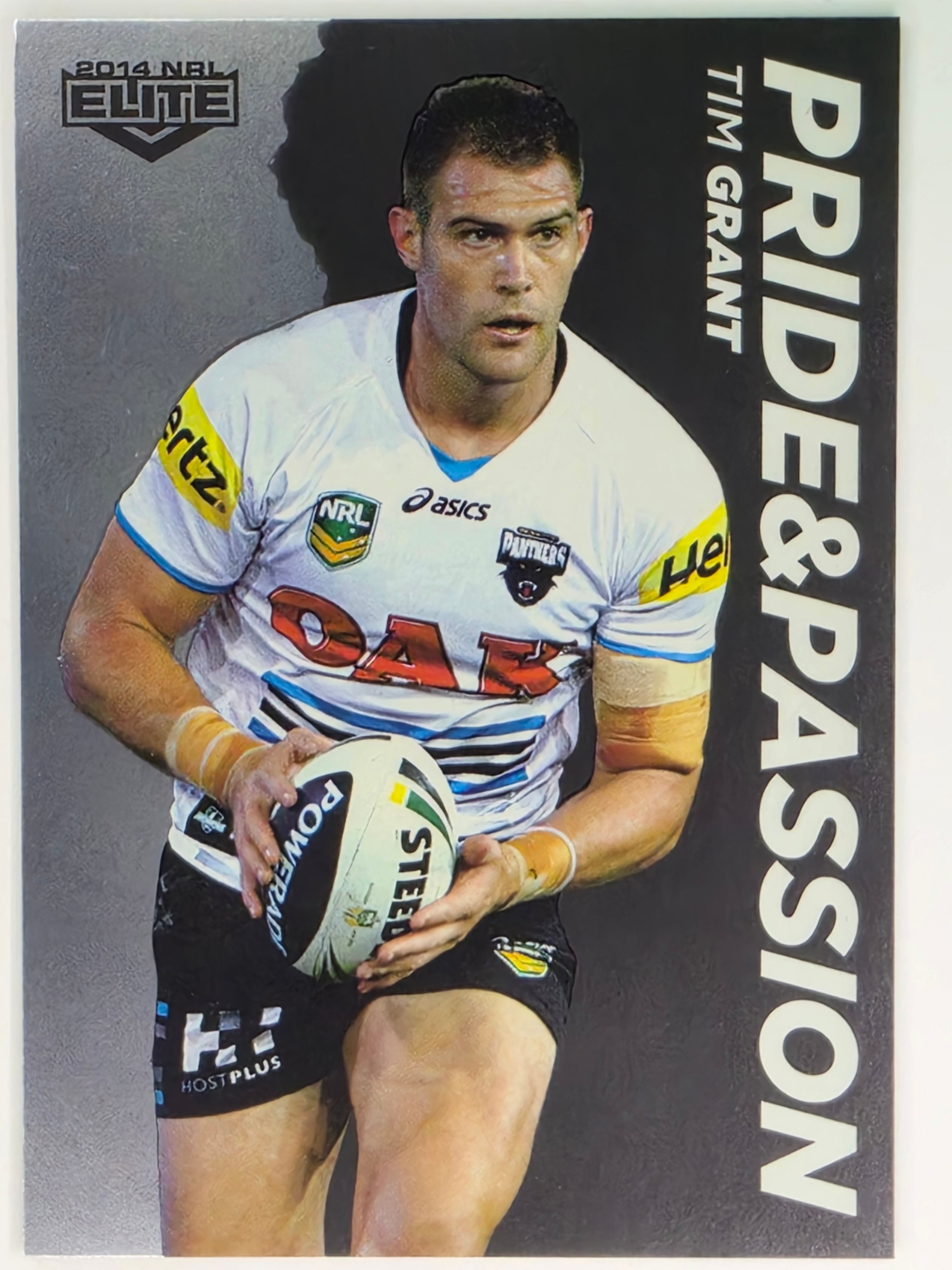NRL 2014 Elite | Pride & Passion #PP28 Tim Grant Penrith Panthers
