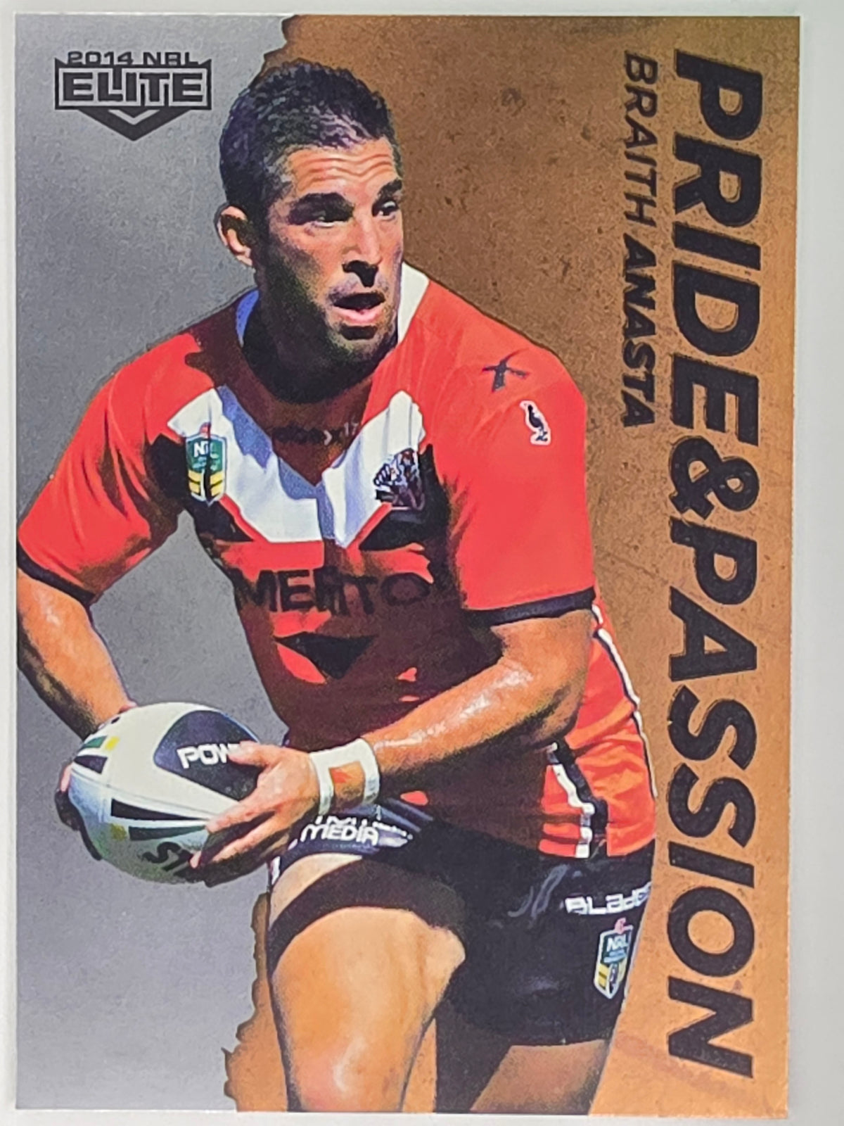 NRL 2014 Elite | Pride & Passion #PP46 Braith Anasta Wests Tigers