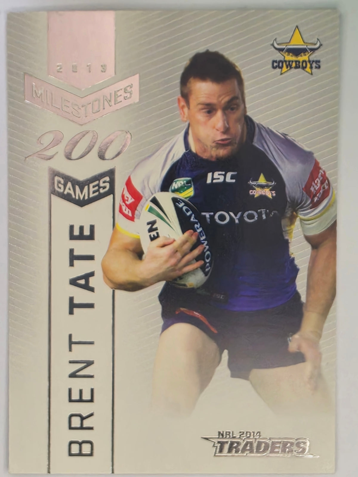 NRL 2014 Traders | Milestones #M4 | Brent Tate | North Queensland Cowboys