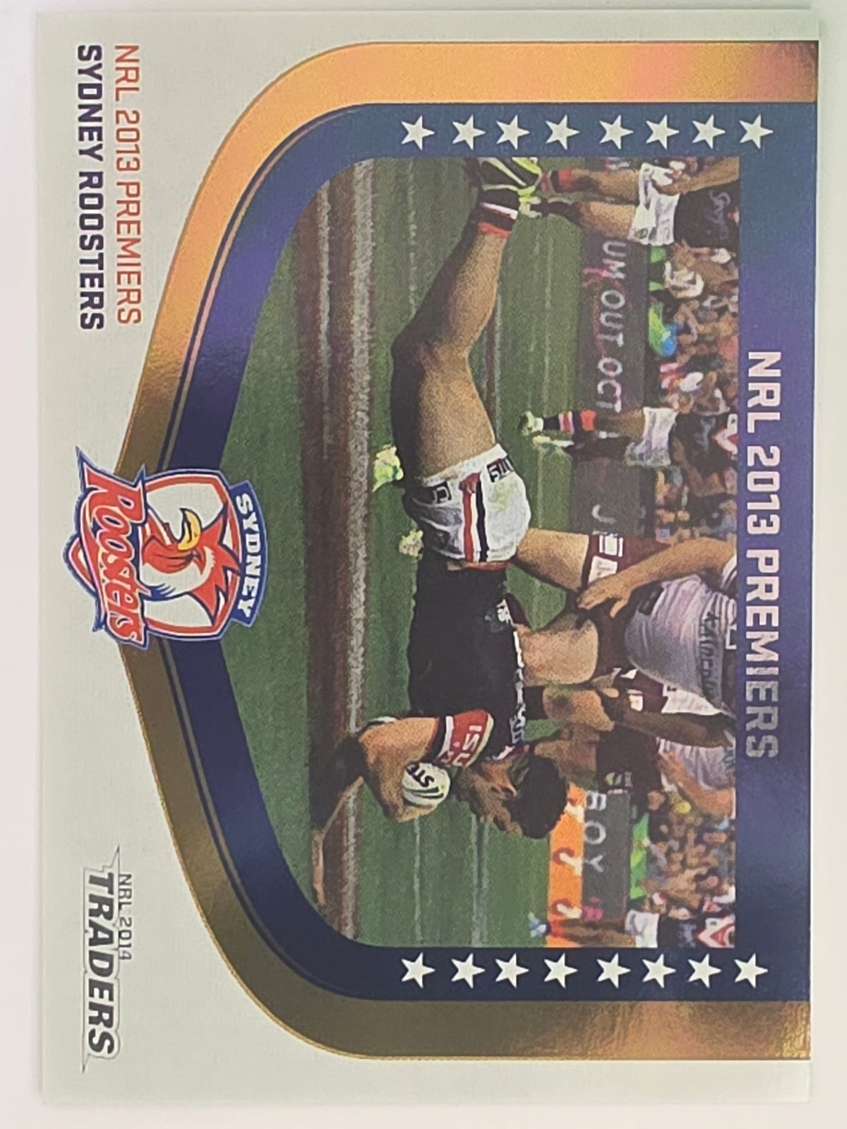 NRL 2014 Traders | Season to Remember #SR2013/43 | Roosters Premiership Card