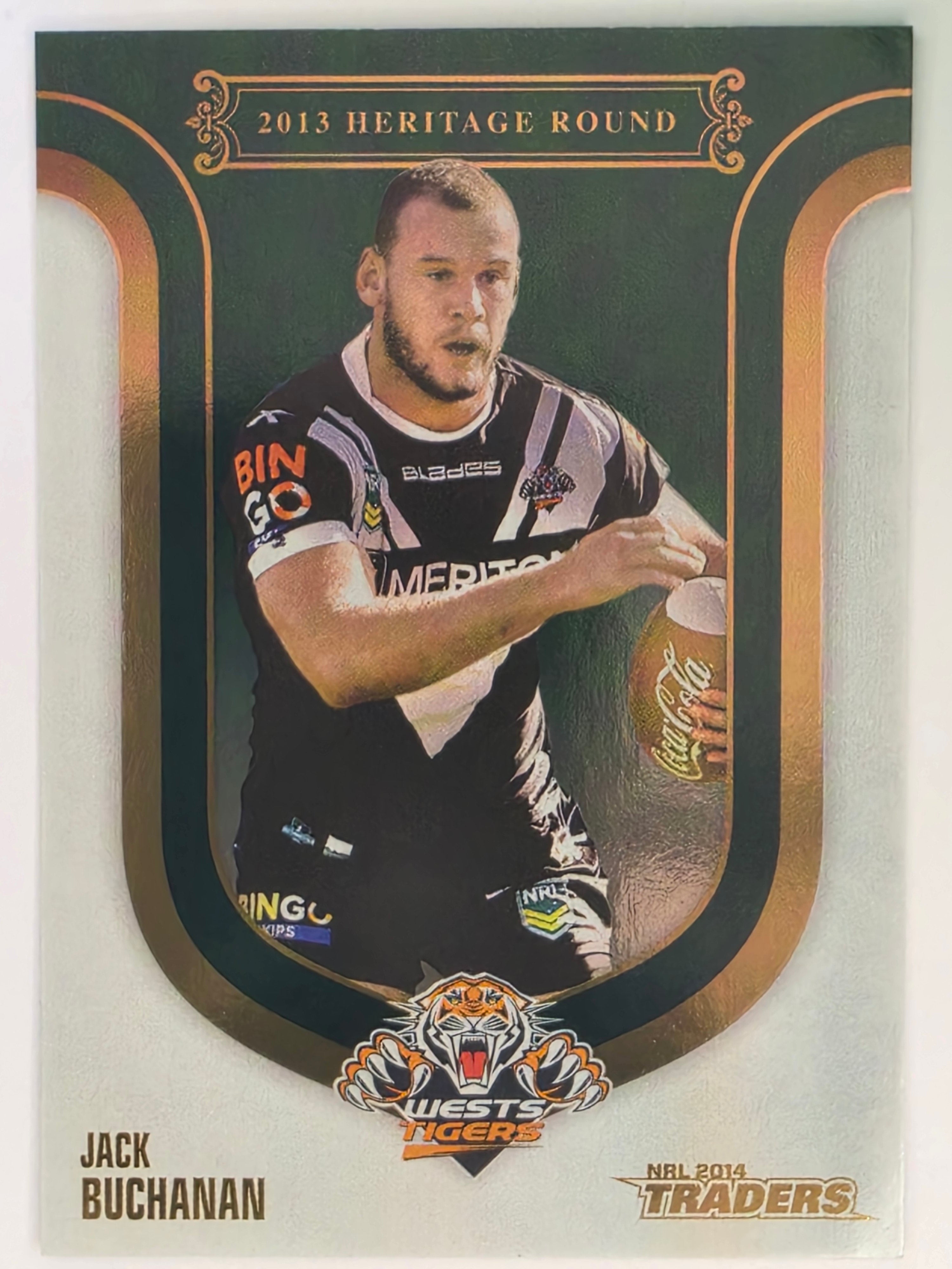 NRL 2014 Traders | Season to Remember #SR2013/41 | Wests Tigers