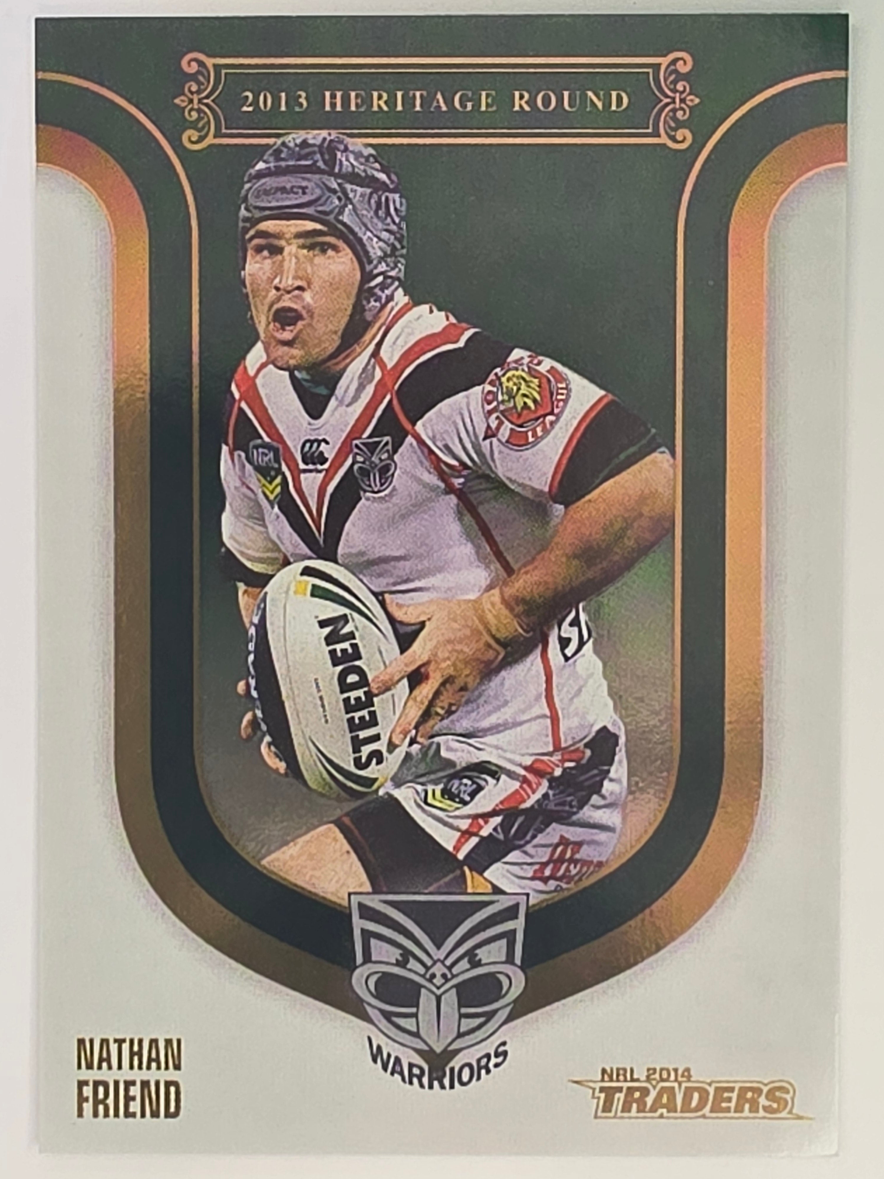 NRL 2014 Traders | Season to Remember #SR2013/40 | New Zealand Warriors
