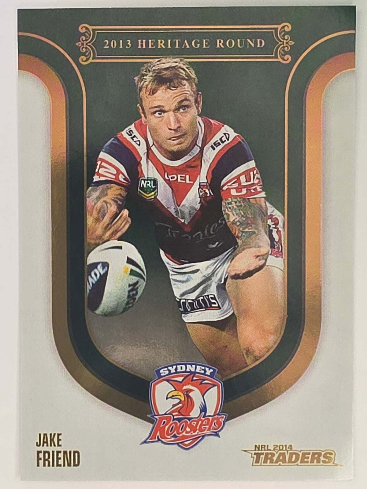NRL 2014 Traders | Season to Remember #SR2013/39 | Sydney Roosters