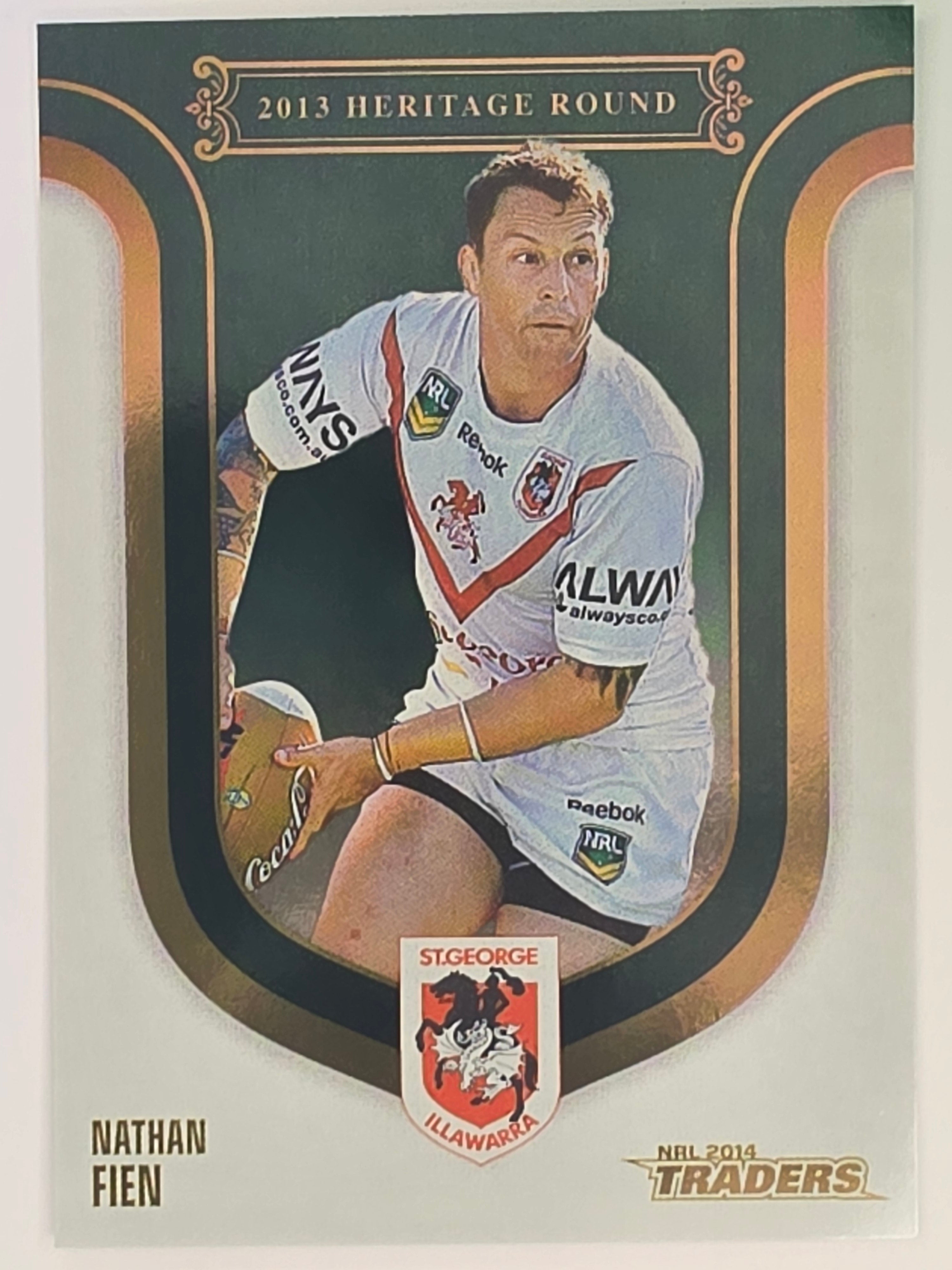 NRL 2014 Traders | Season to Remember #SR2013/38 | St George Illawarra Dragons
