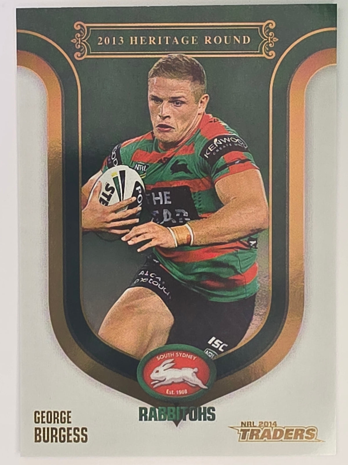NRL 2014 Traders | Season to Remember #SR2013/37 | South Sydney Rabbitohs