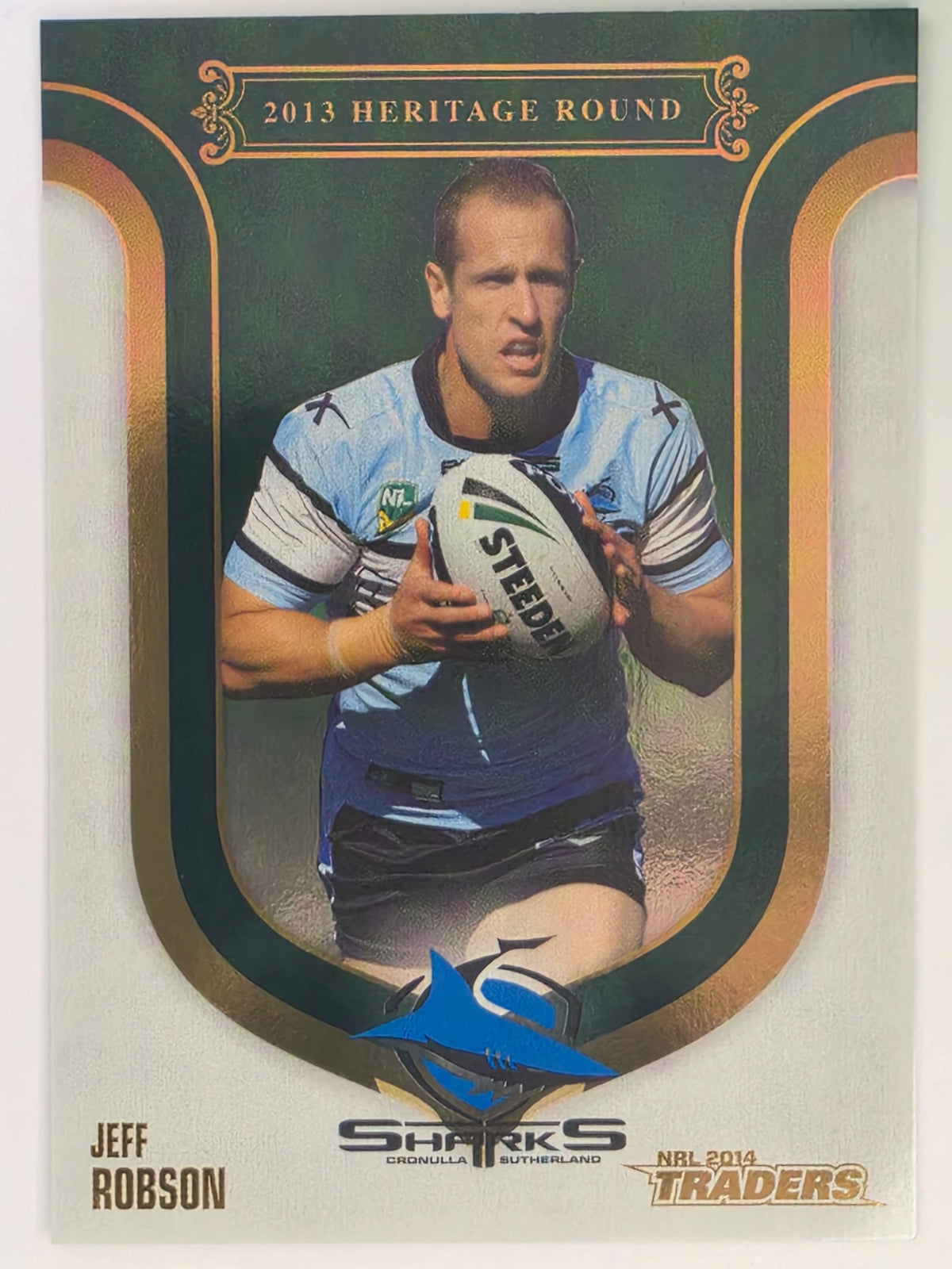 NRL 2014 Traders | Season to Remember #SR2013/36 | Cronulla Sutherland Sharks