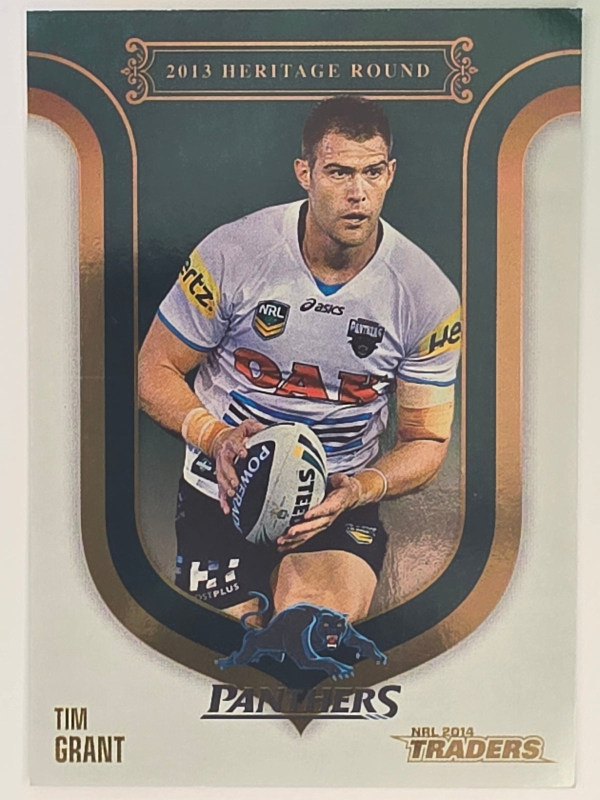 NRL 2014 Traders | Season to Remember #SR2013/35 | Penrith Panthers