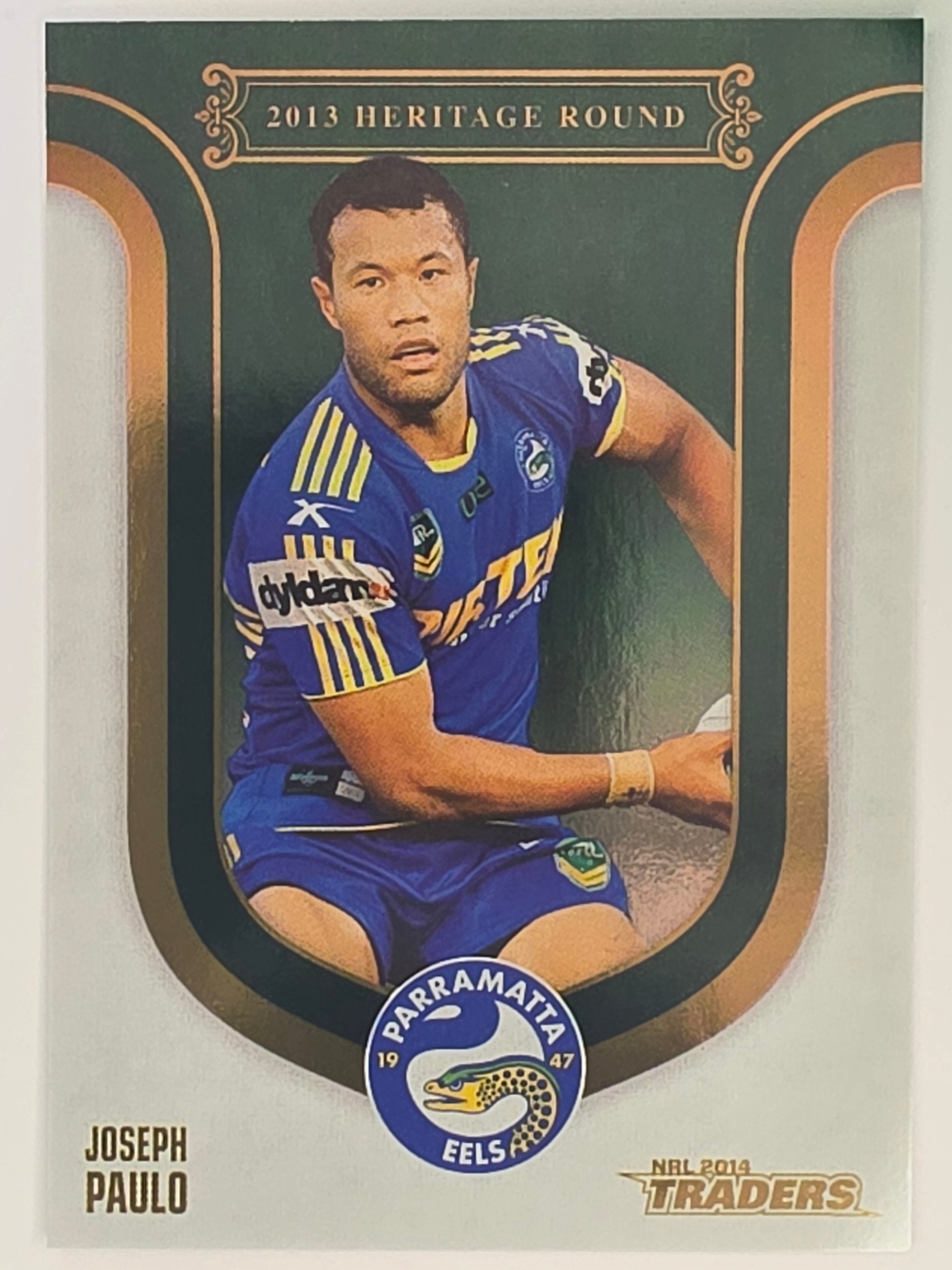 NRL 2014 Traders | Season to Remember #SR2013/34 | Parramatta Eels
