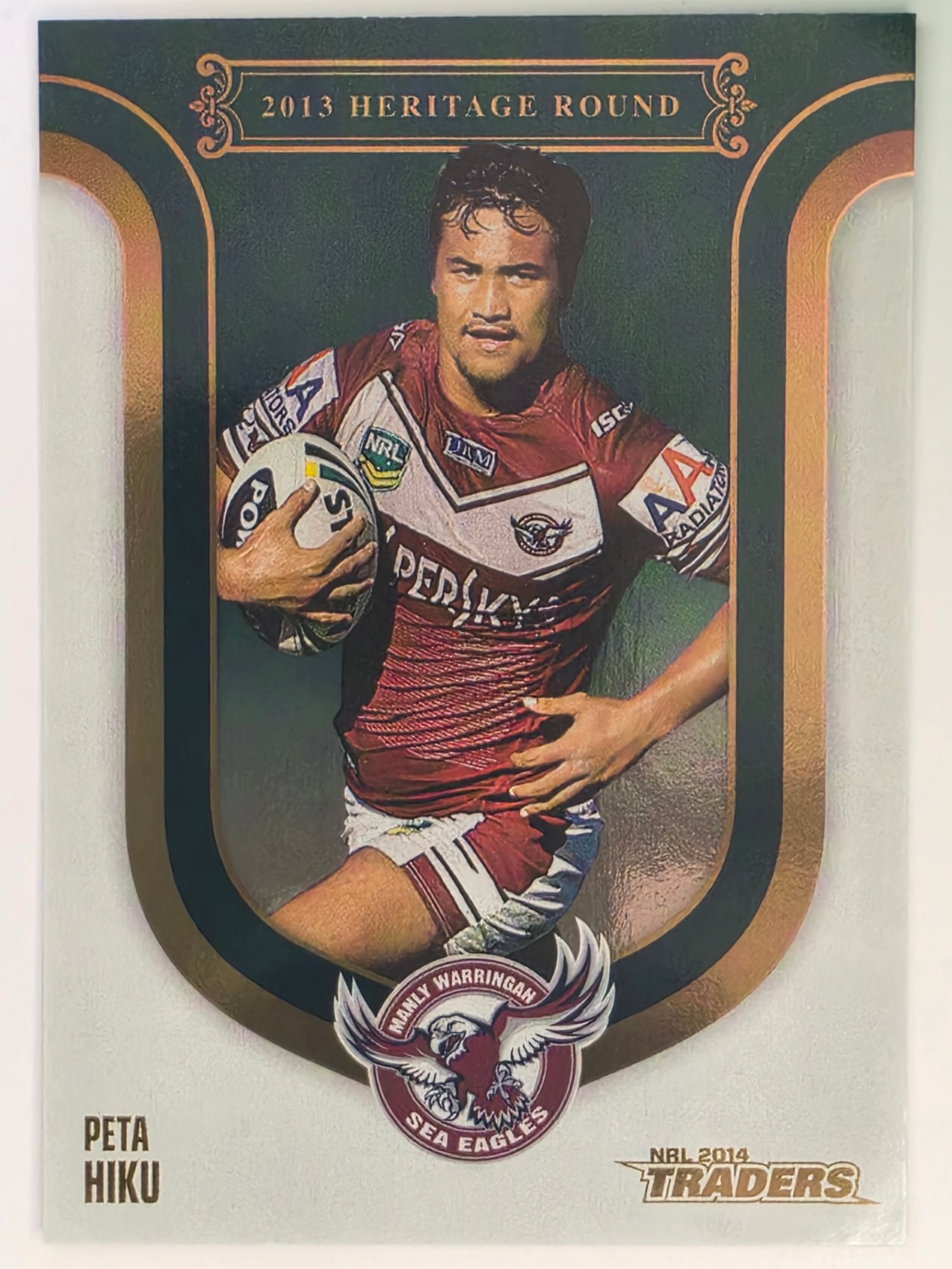 NRL 2014 Traders | Season to Remember #SR2013/31 | Manly Warringah Sea Eagles
