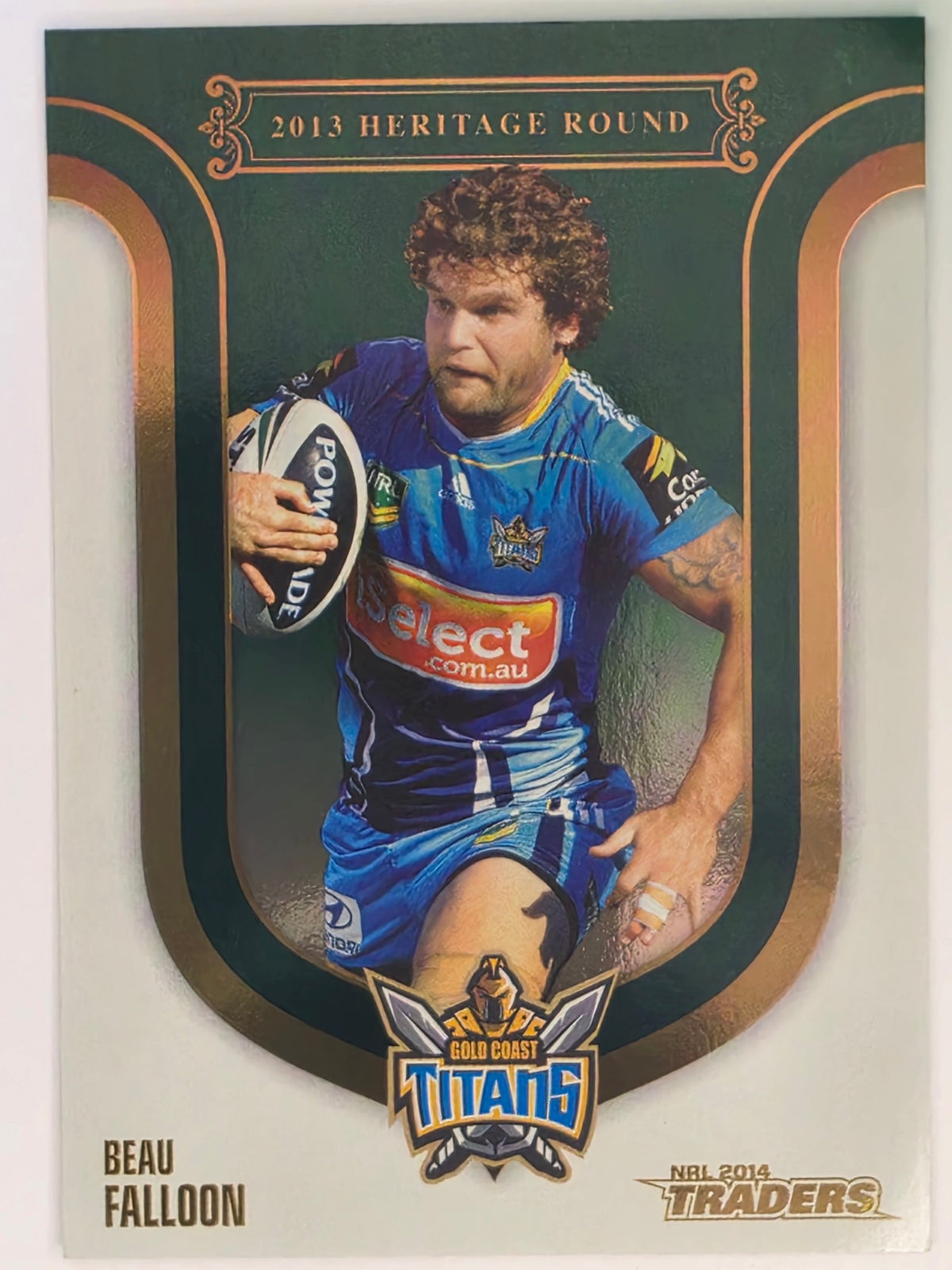 NRL 2014 Traders | Season to Remember #SR2013/30 | Gold Coast Titans