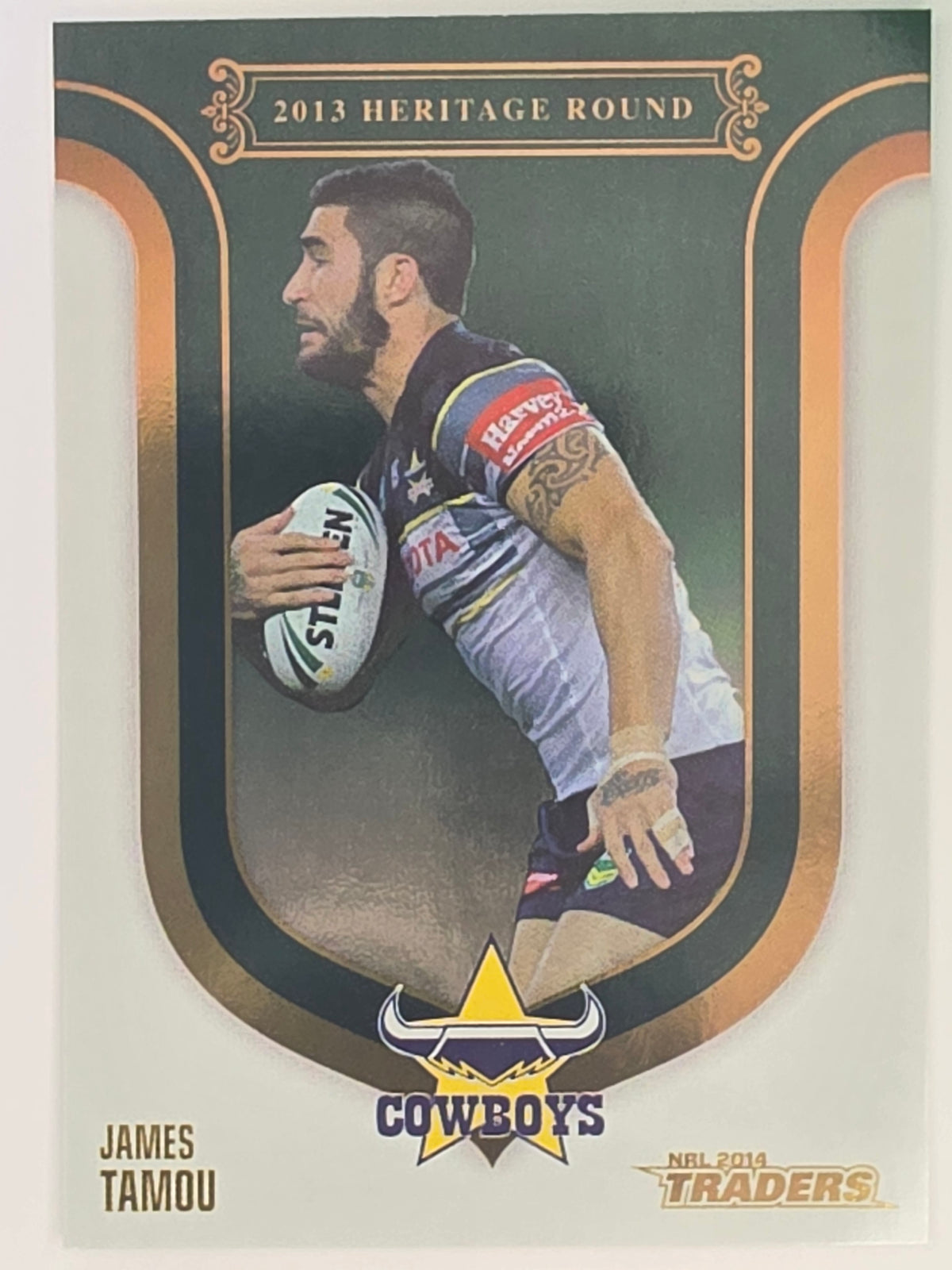 NRL 2014 Traders | Season to Remember #SR2013/29 | North Queensland Cowboys