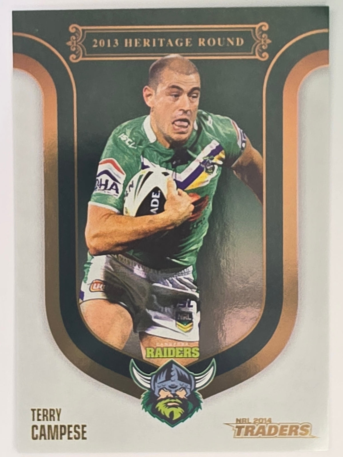 NRL 2014 Traders | Season to Remember #SR2013/28 | Canberra Raiders