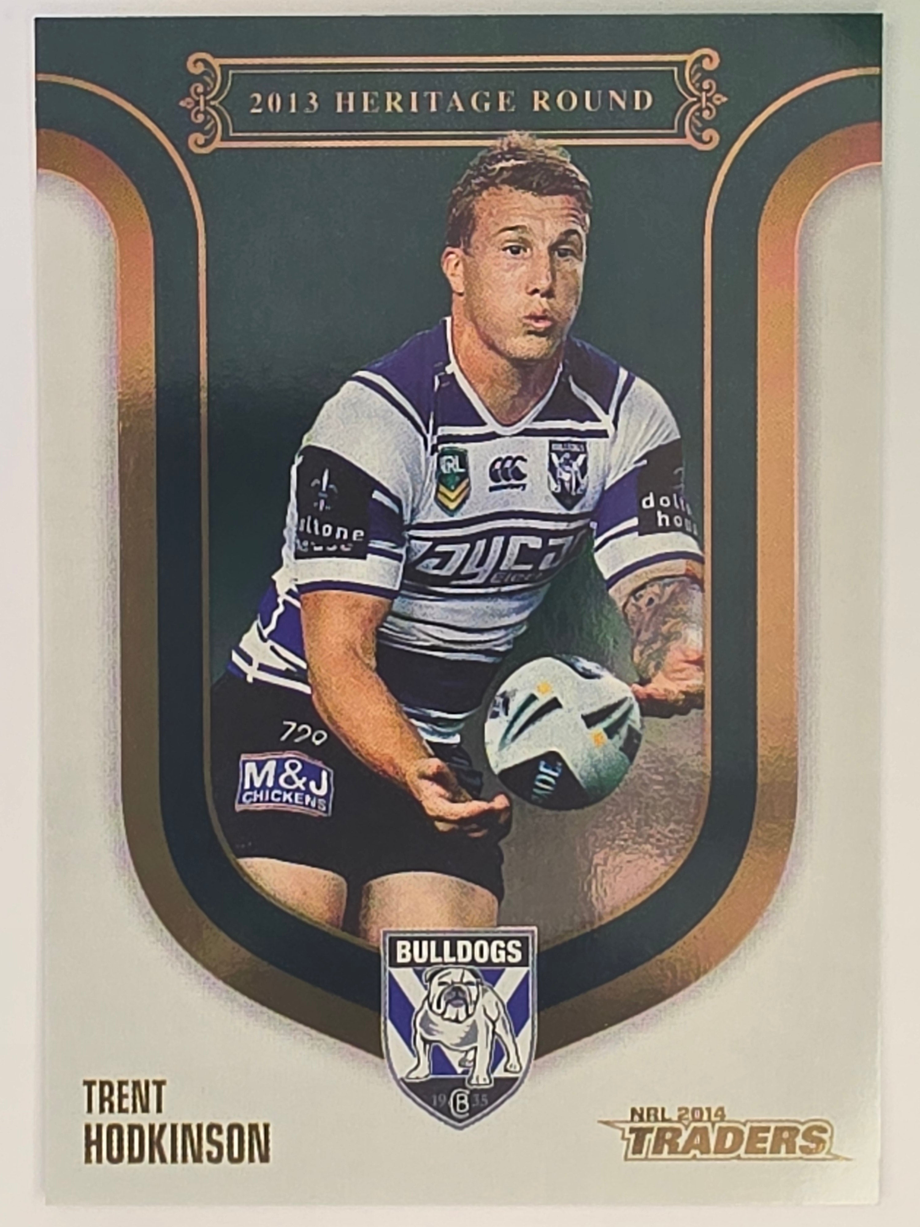 NRL 2014 Traders | Season to Remember #SR2013/27 | Canterbury Bankstown Bulldogs