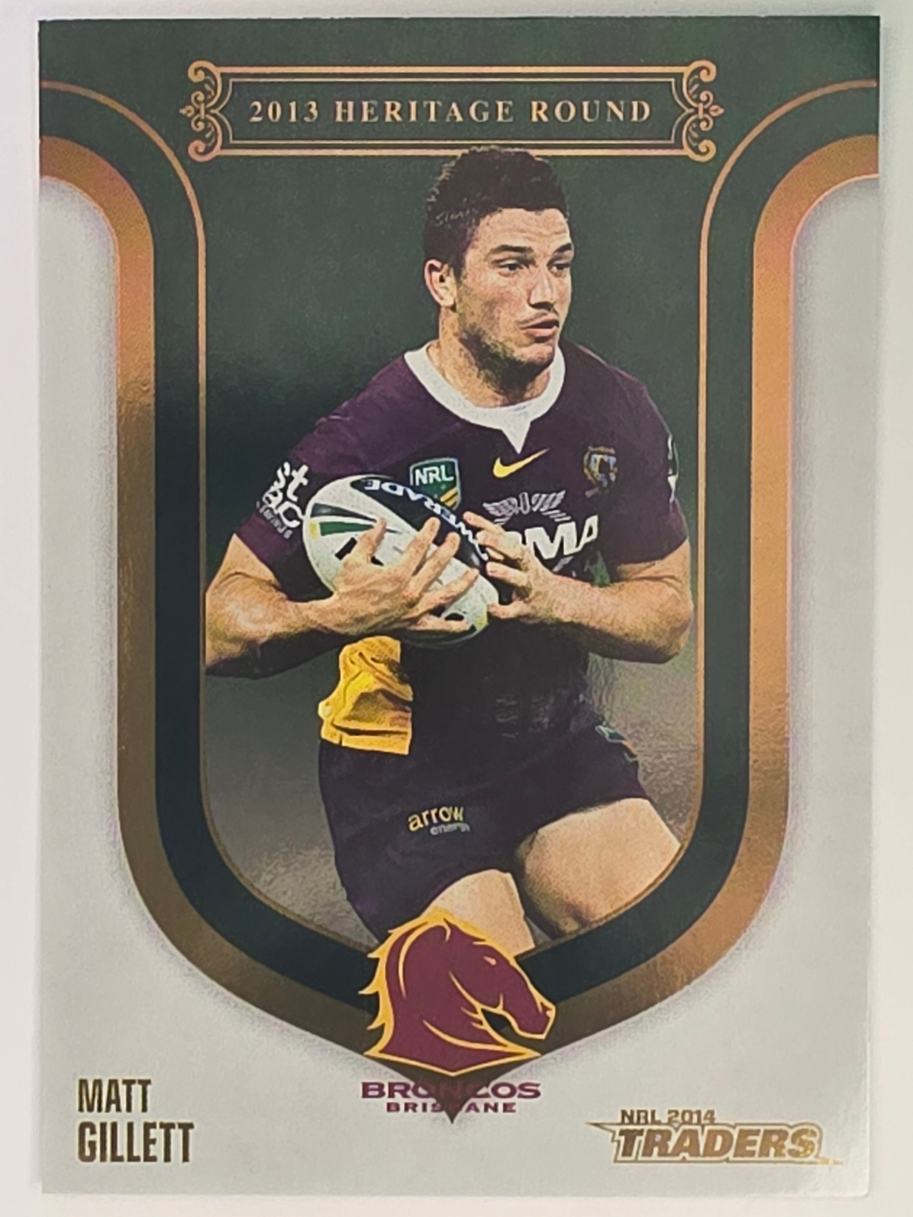NRL 2014 Traders | Season to Remember #SR2013/26 | Brisbane Broncos