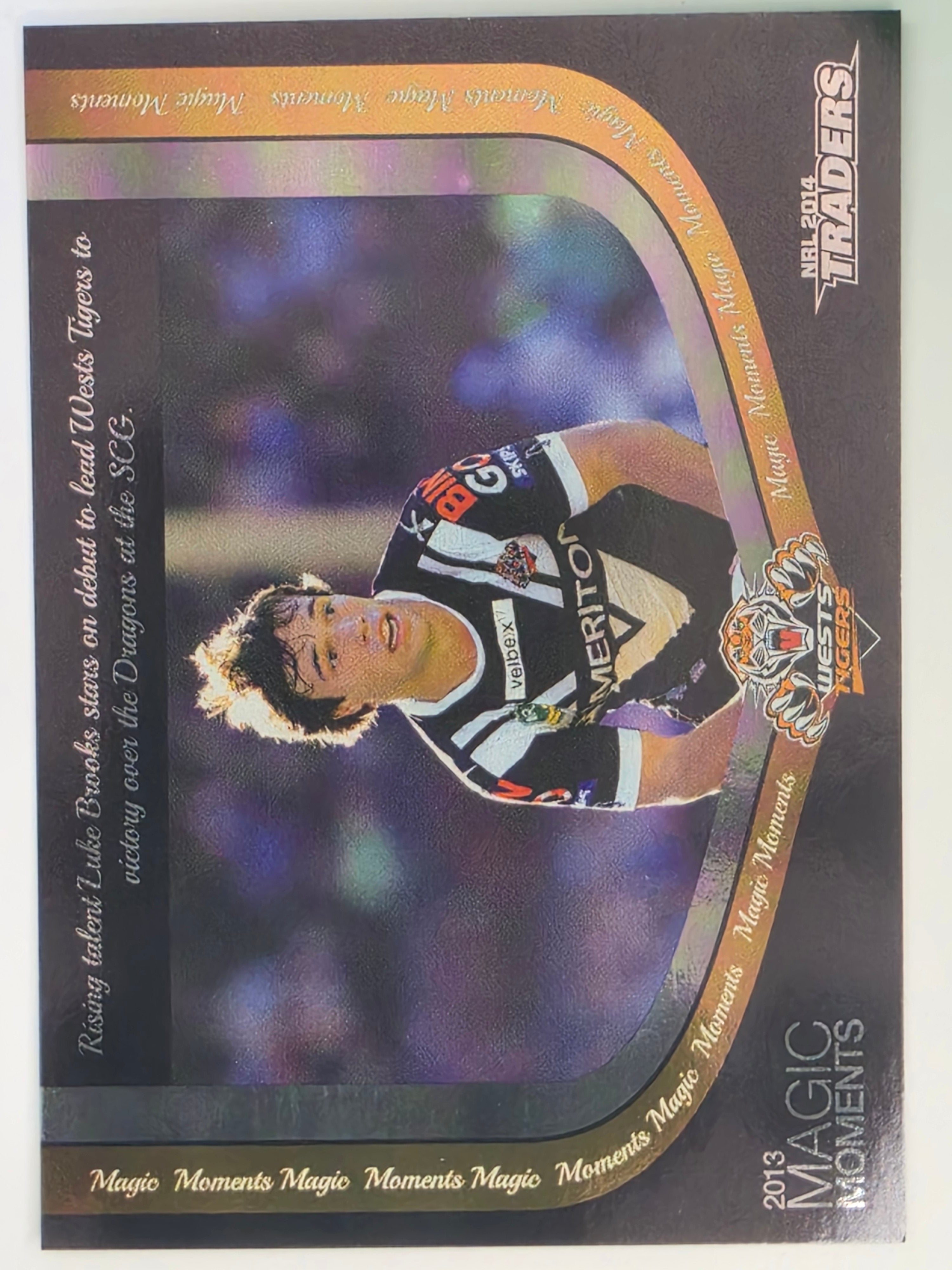 NRL 2014 Traders | Season to Remember #SR2013/25 | Wests Tigers