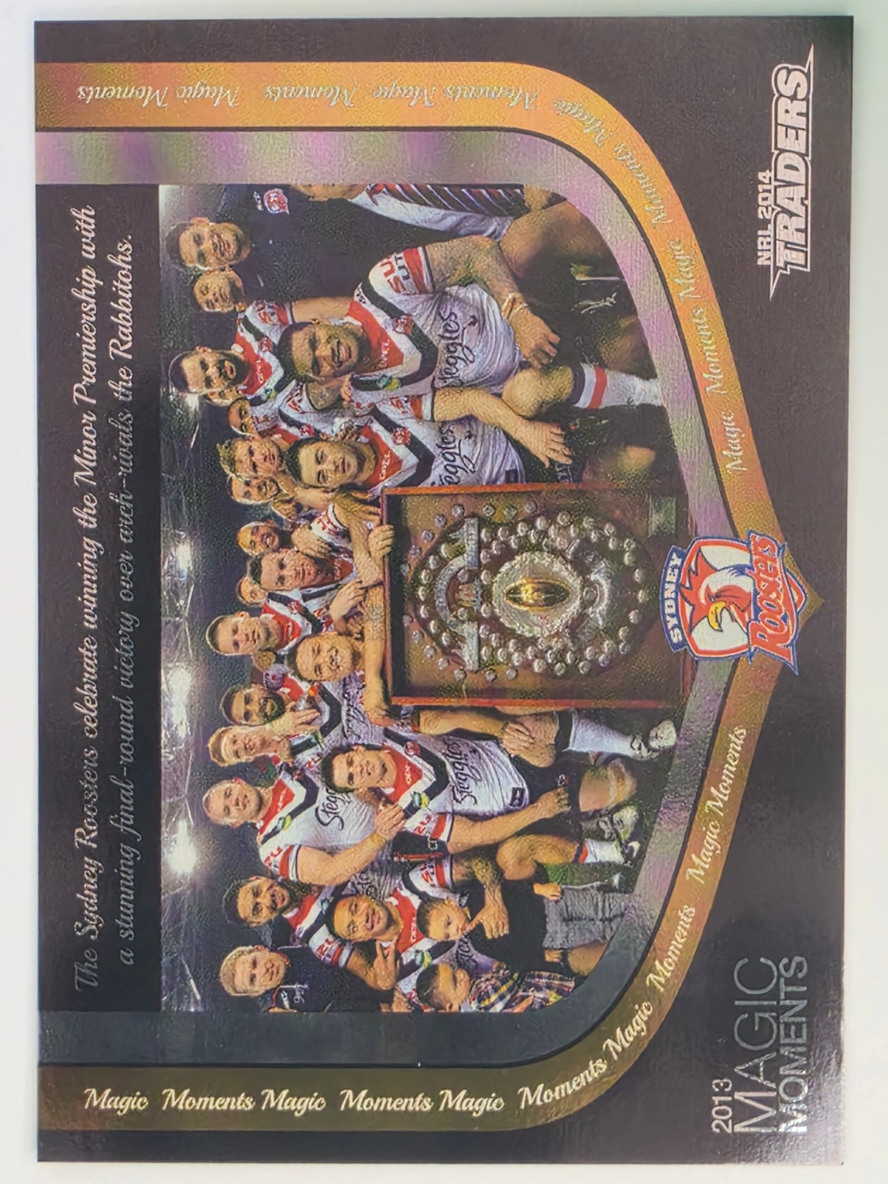 NRL 2014 Traders | Season to Remember #SR2013/23 | Sydney Roosters