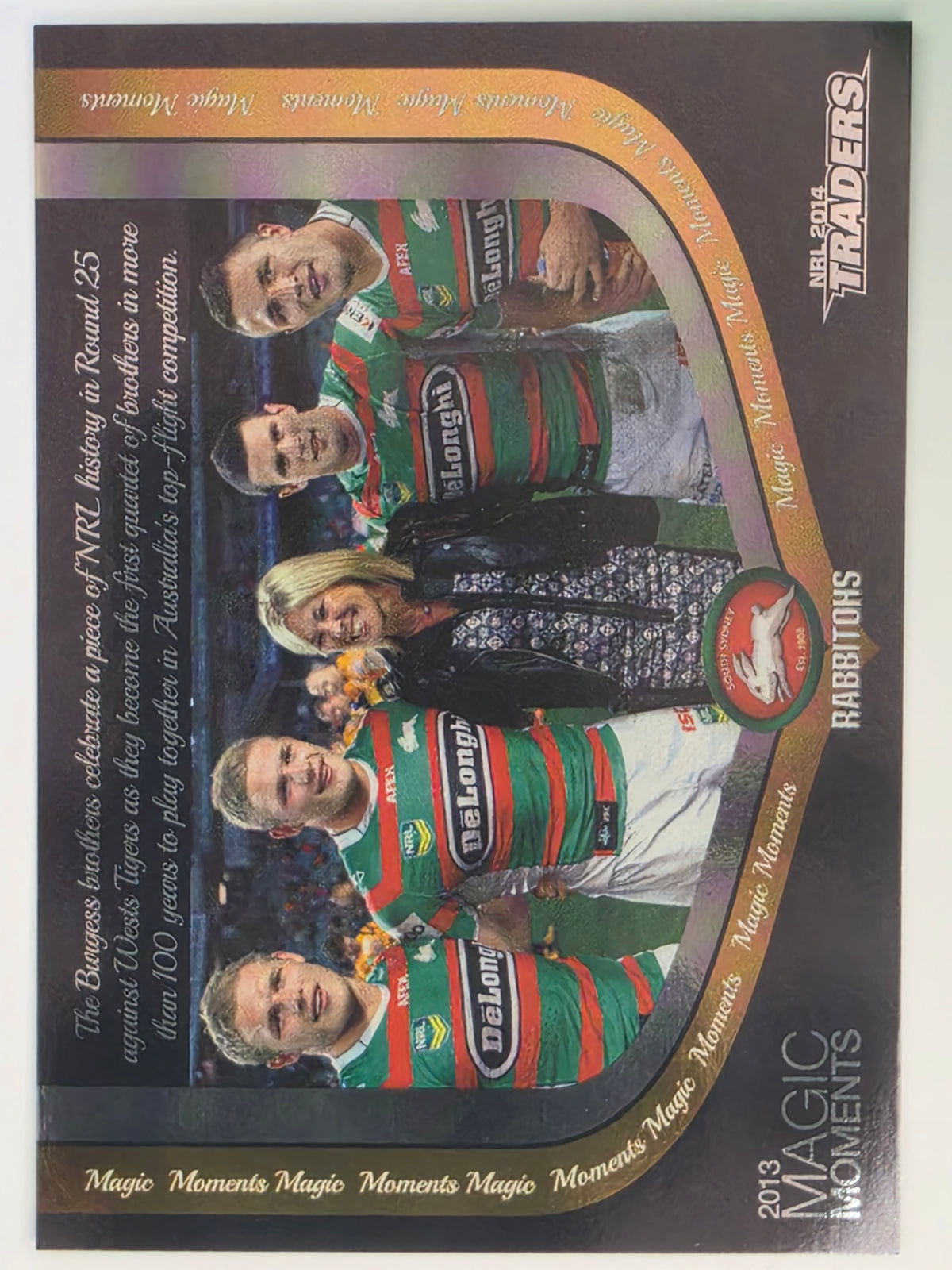 NRL 2014 Traders | Season to Remember #SR2013/21 | South Sydney Rabbitohs