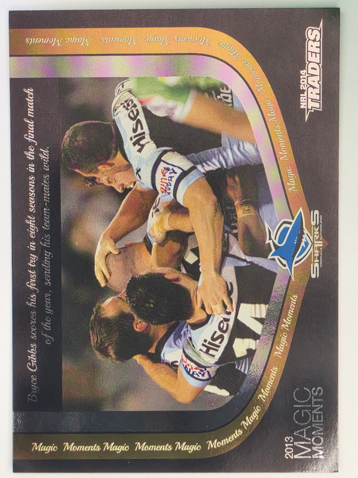 NRL 2014 Traders | Season to Remember #SR2013/20 | Cronulla Sutherland Sharks