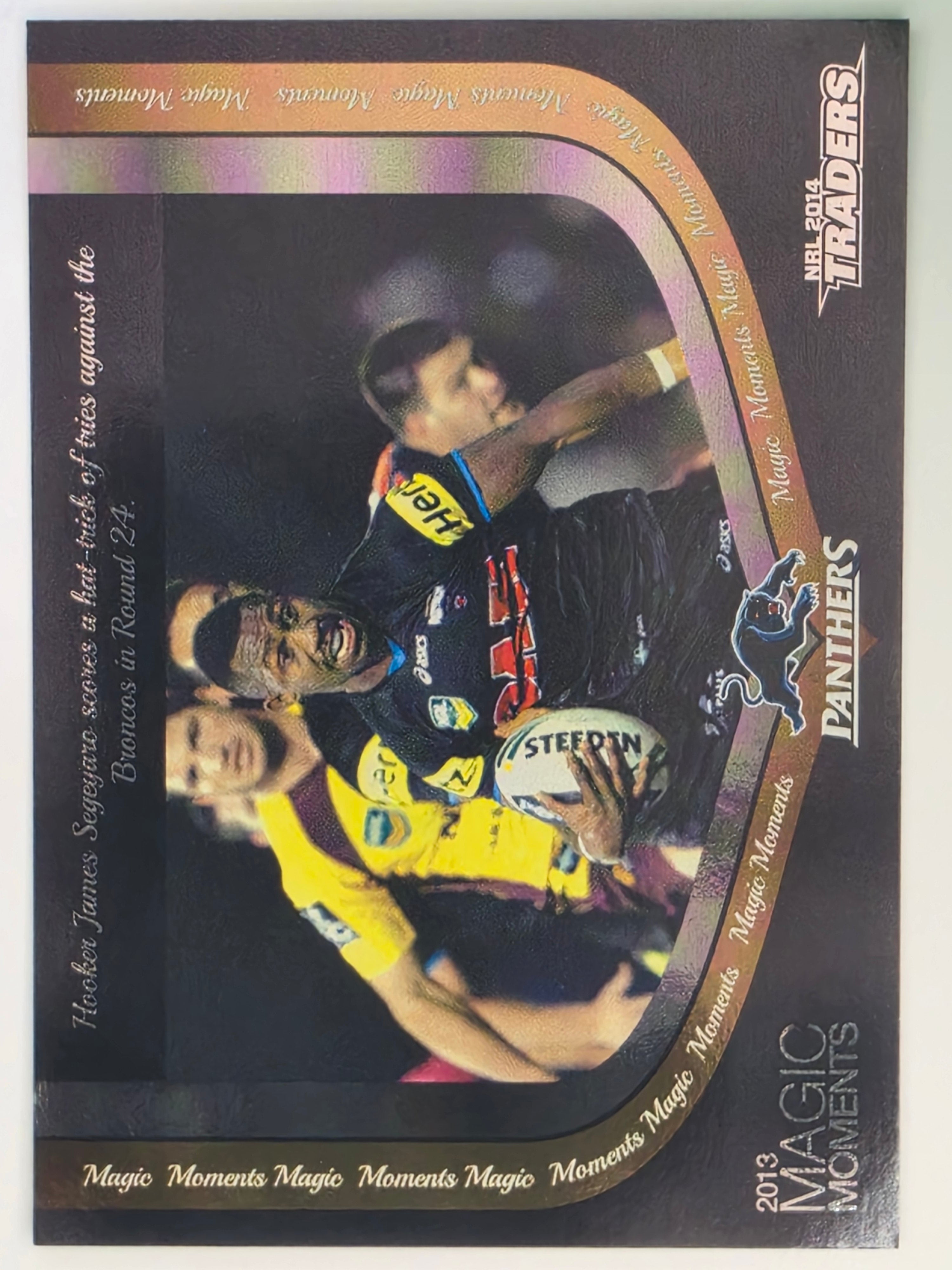 NRL 2014 Traders | Season to Remember #SR2013/19 | Penrith Panthers