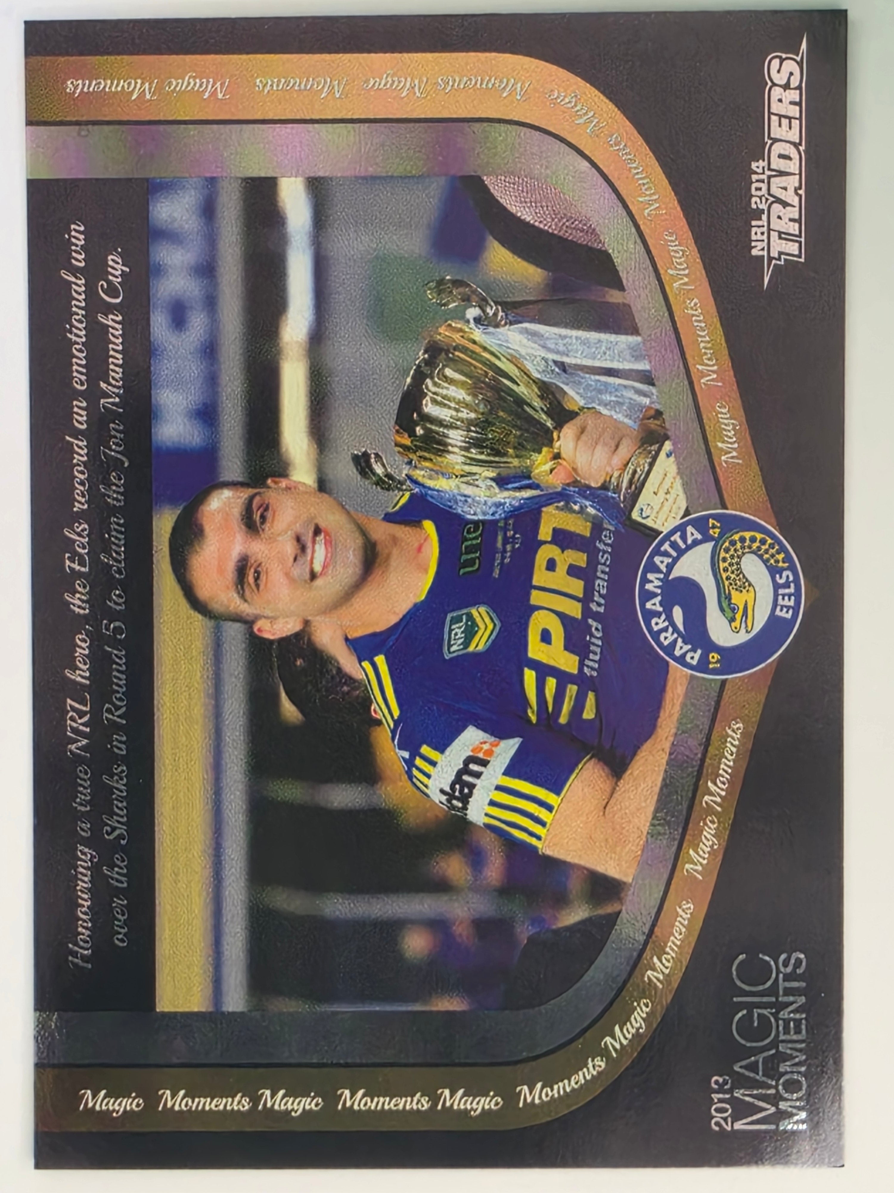 NRL 2014 Traders | Season to Remember #SR2013/18 | Parramatta Eels