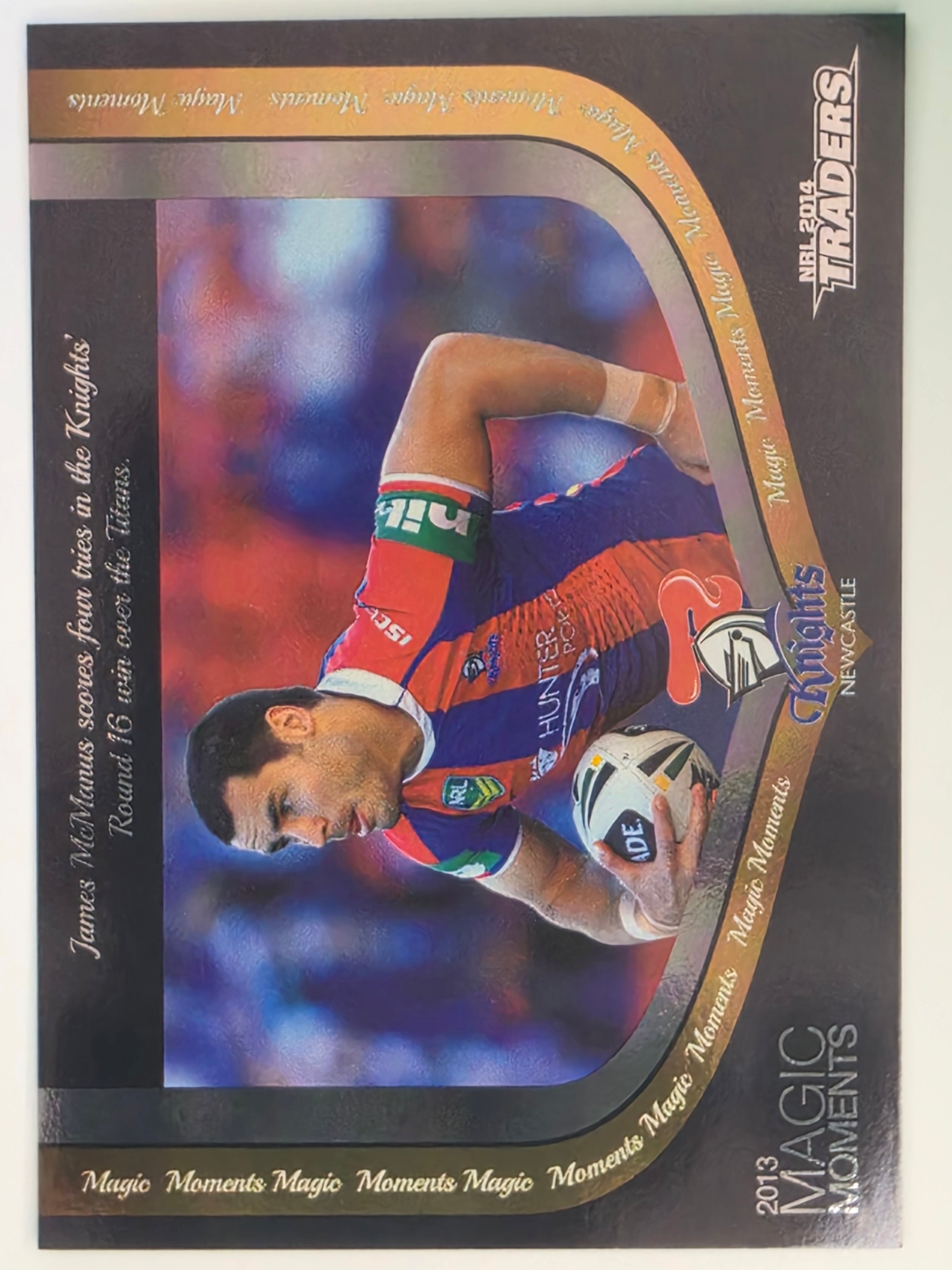 NRL 2014 Traders | Season to Remember #SR2013/17 | Newcastle Knights