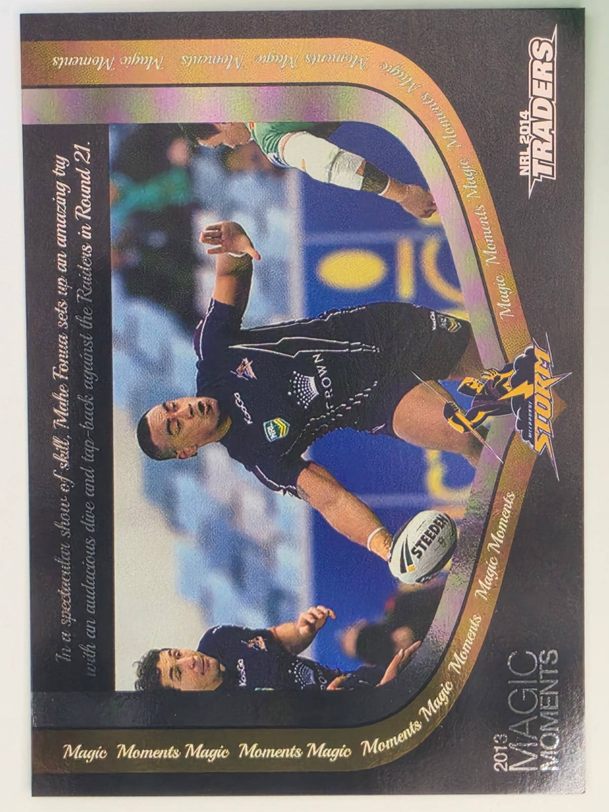 NRL 2014 Traders | Season to Remember #SR2013/16 | Melbourne Storm