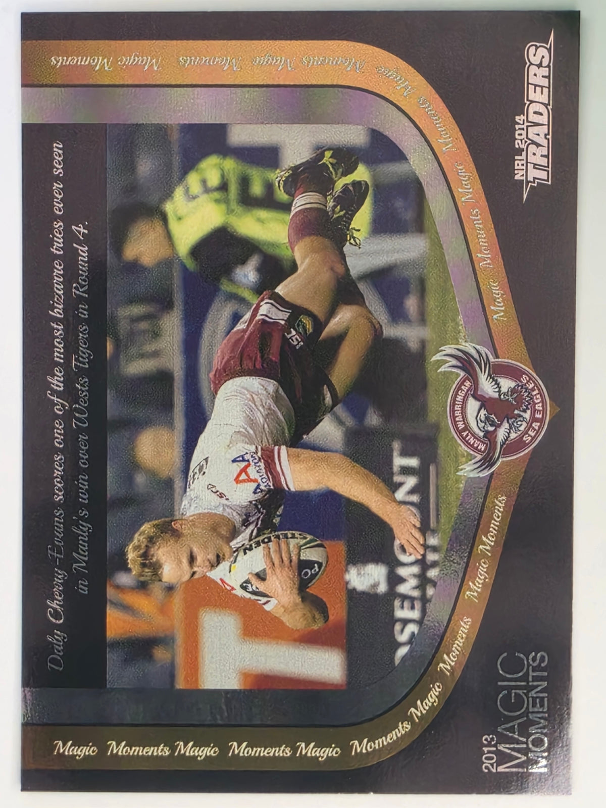 NRL 2014 Traders | Season to Remember #SR2013/15 | Manly Warringah Sea Eagles