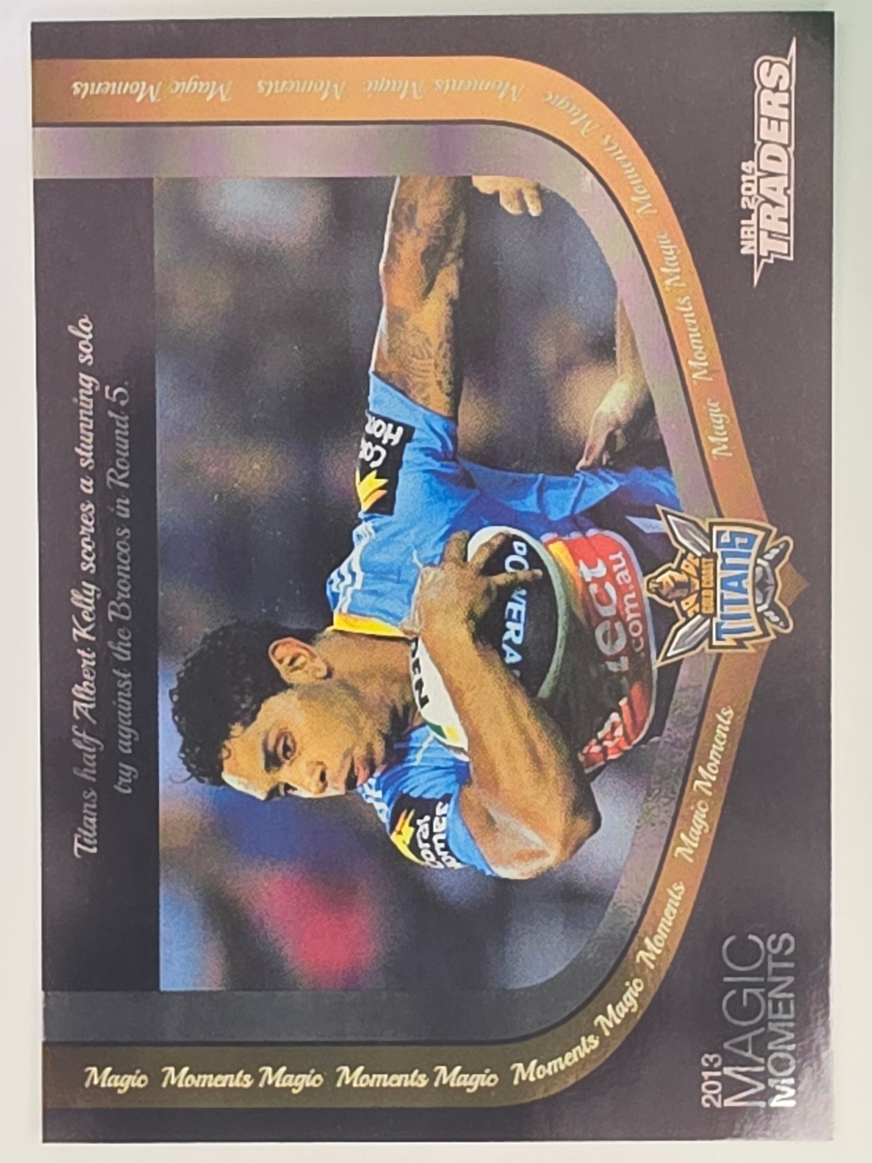 NRL 2014 Traders | Season to Remember #SR2013/14 | Gold Coast Titans
