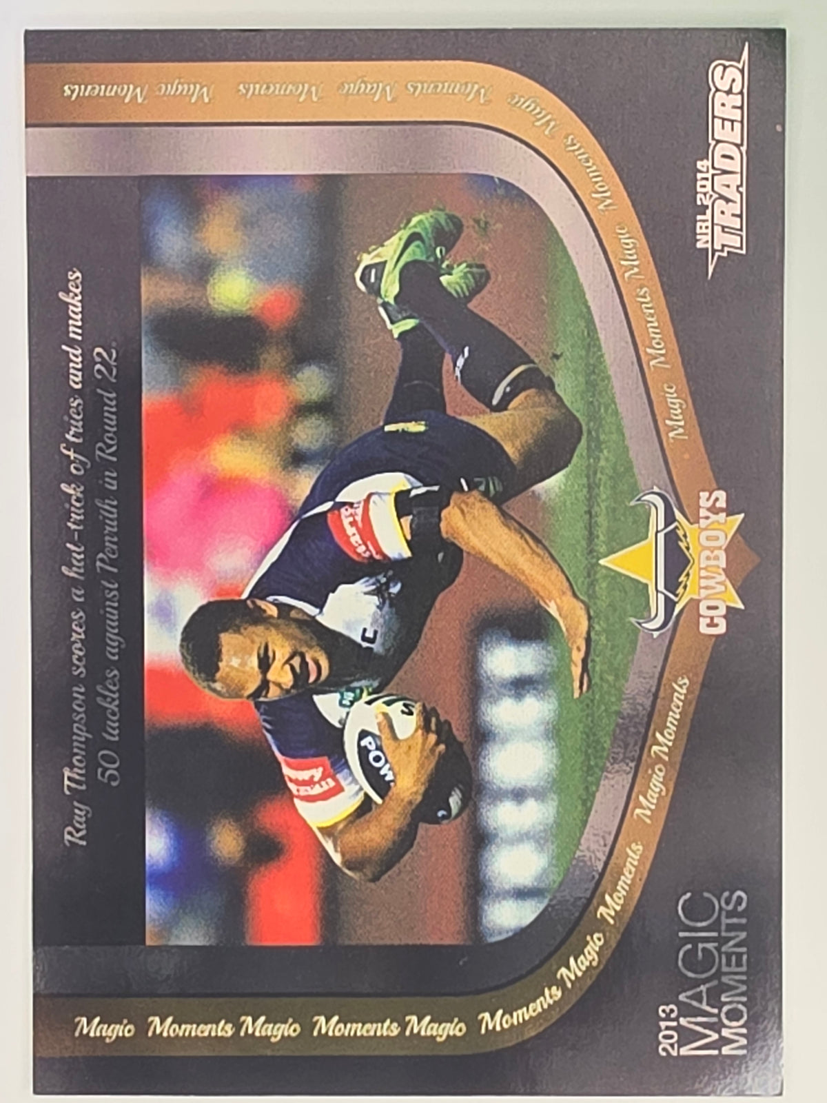 NRL 2014 Traders | Season to Remember #SR2013/13 | North Queensland Cowboys
