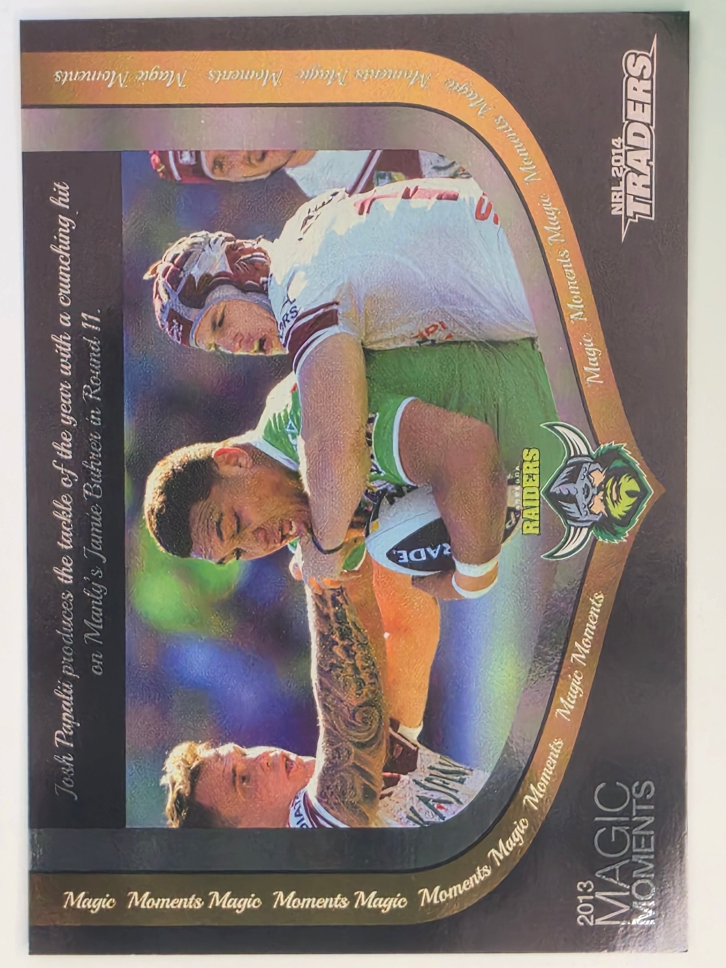 NRL 2014 Traders | Season to Remember #SR2013/12 | Canberra Raiders