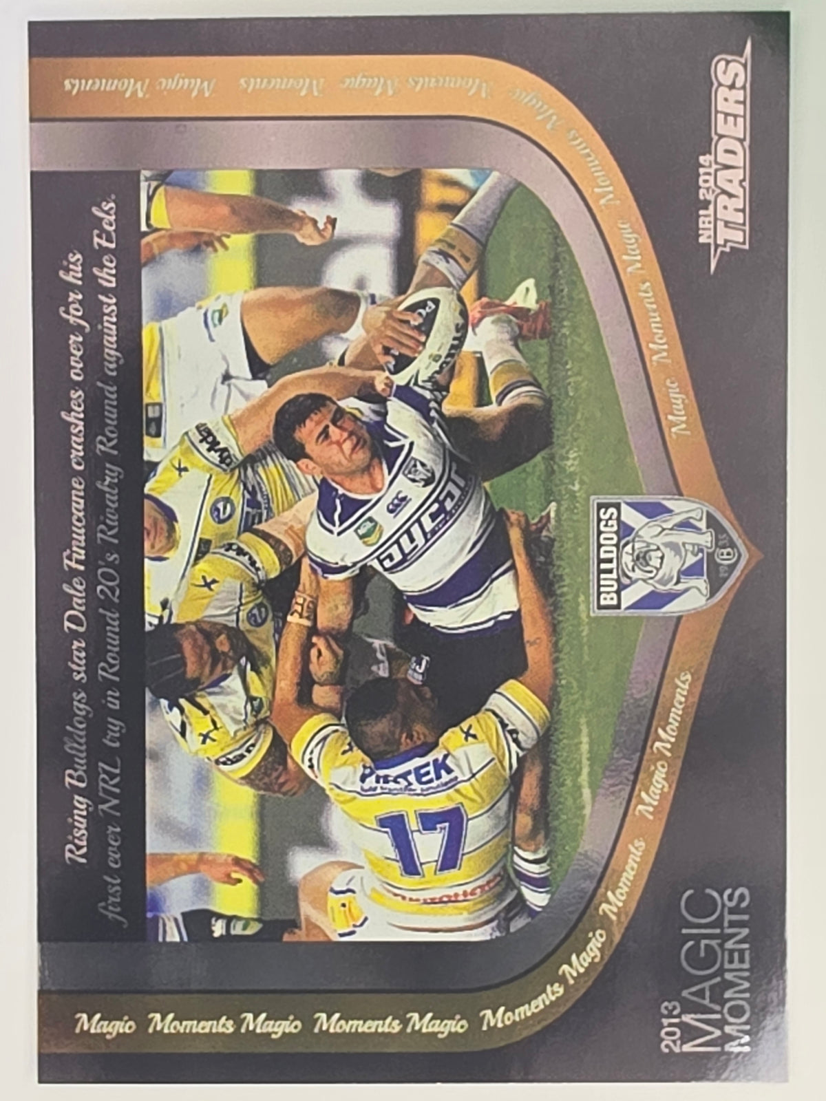 NRL 2014 Traders | Season to Remember #SR2013/11 | Canterbury Bankstown Bulldogs