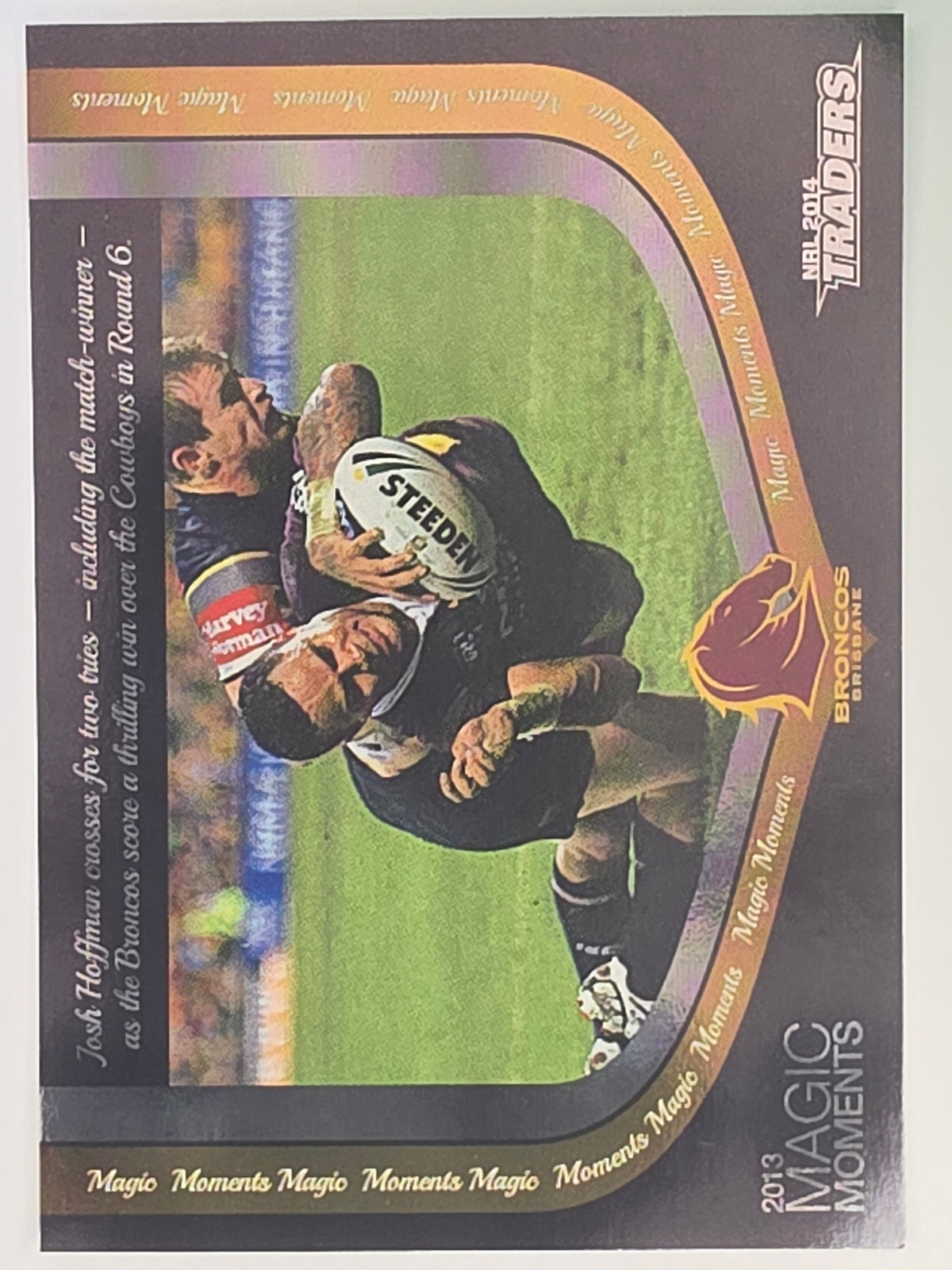 NRL 2014 Traders | Season to Remember #SR2013/10 | Brisbane Broncos