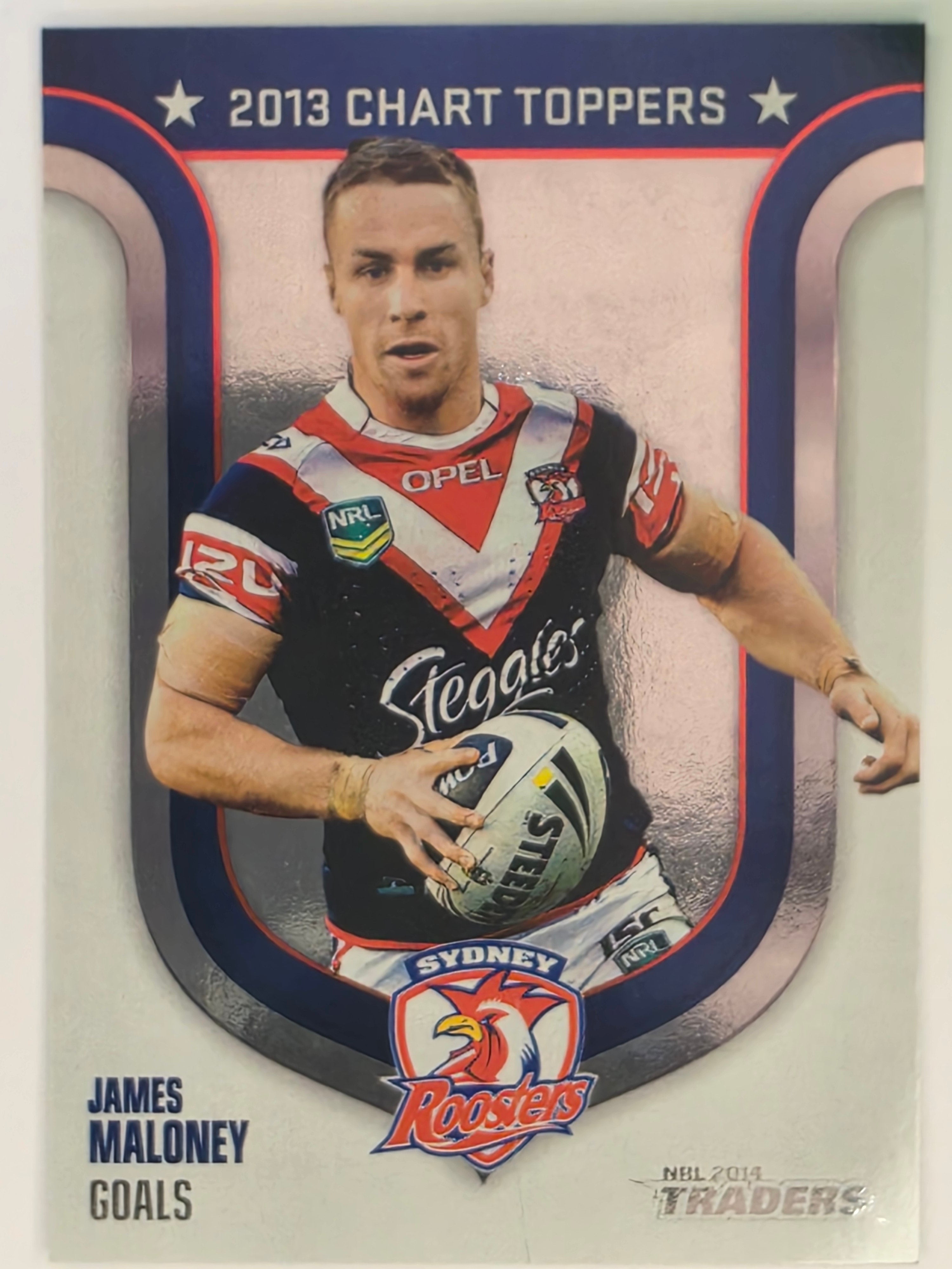 NRL 2014 Traders | Season to Remember #SR2013/9 | James Maloney | Sydney Roosters