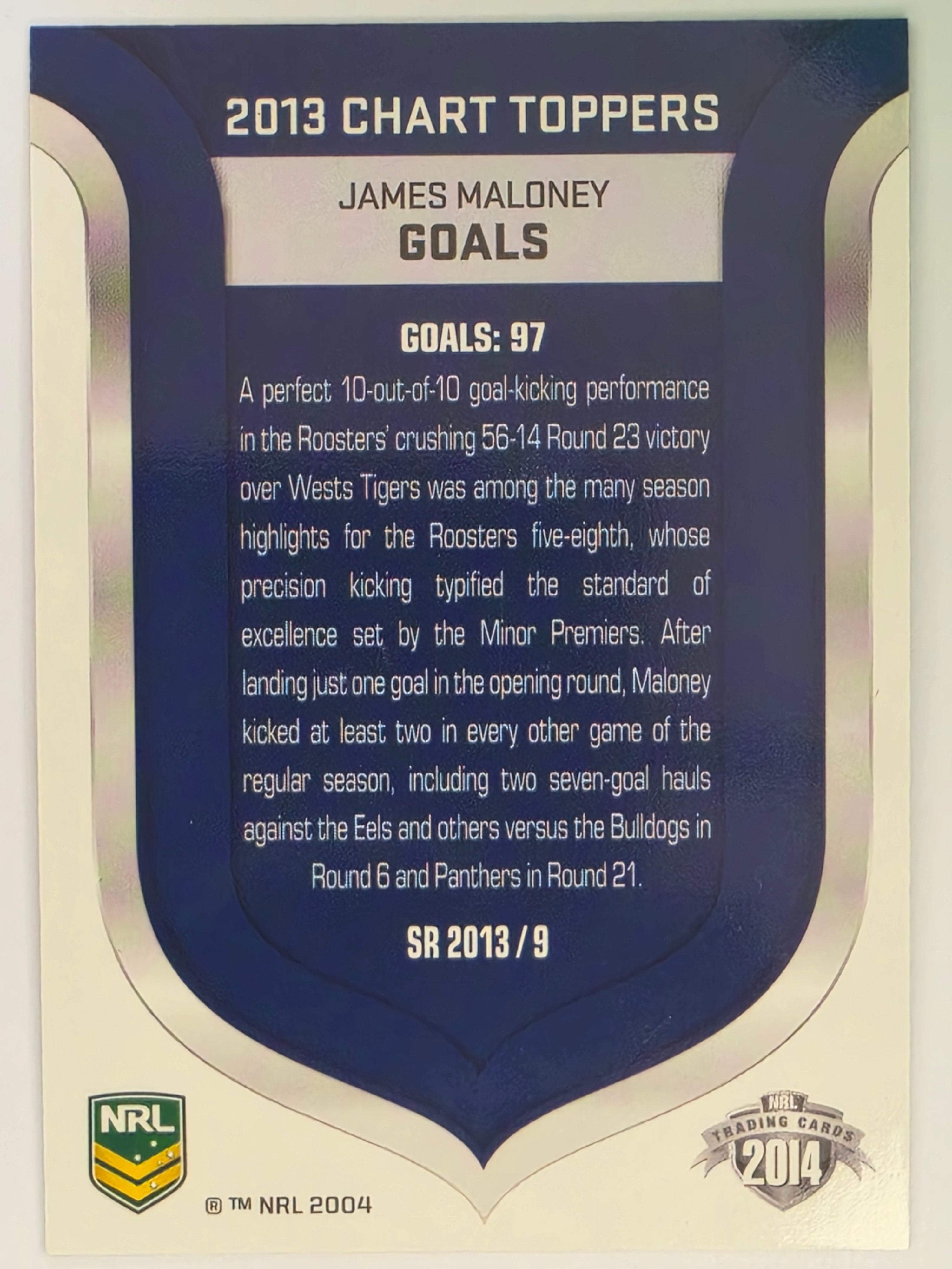NRL 2014 Traders | Season to Remember #SR2013/9 | James Maloney | Sydney Roosters