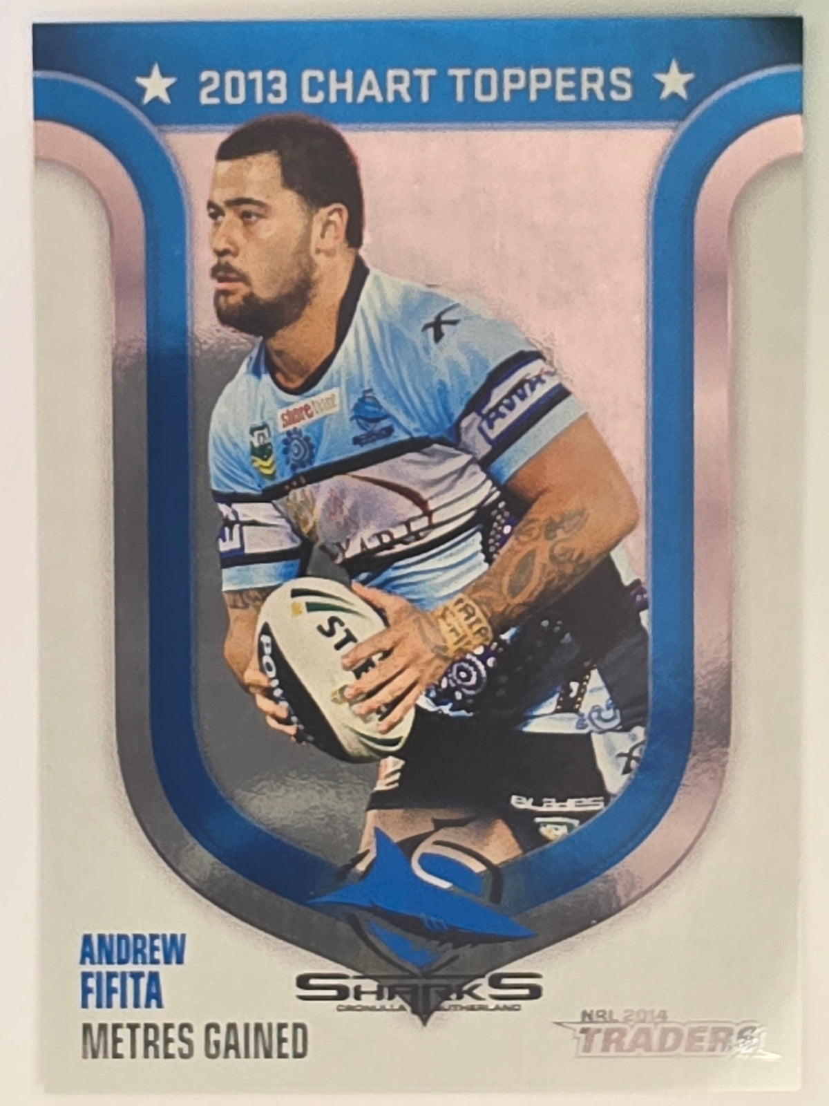 NRL 2014 Traders | Season to Remember #SR2013/8 | Andrew Fifita | Cronulla Sutherland Sharks